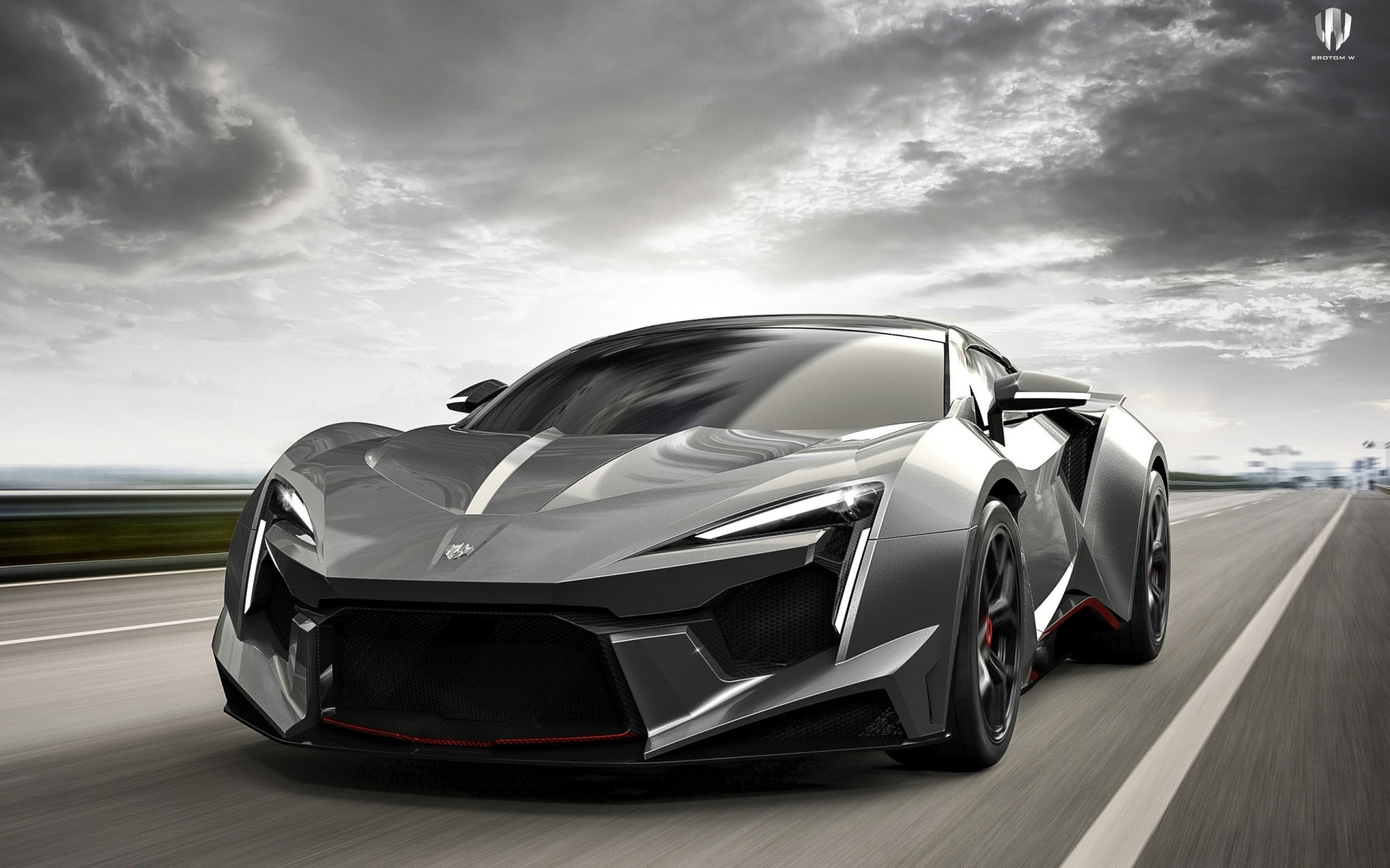 1920x1200 2016 Wmotors Supercar Wallpaper | All About Gallery Car