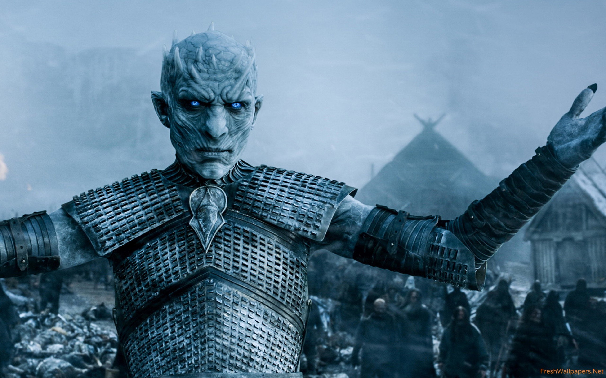 2560x1600 the-legendary-nights-king-white-walker-in-game-of-thrones Wallpaper:  