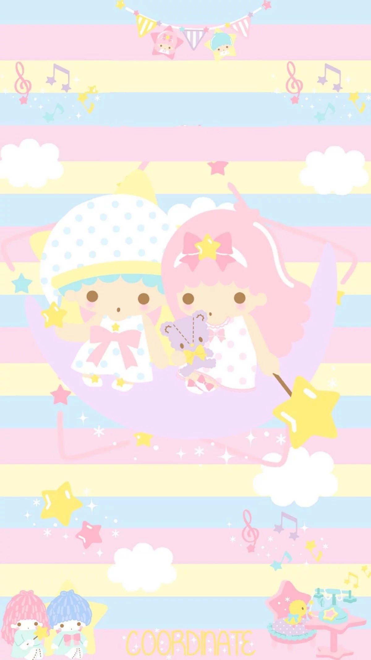 1200x2133 Little Twin Stars. Sanrio WallpaperKawaii ...