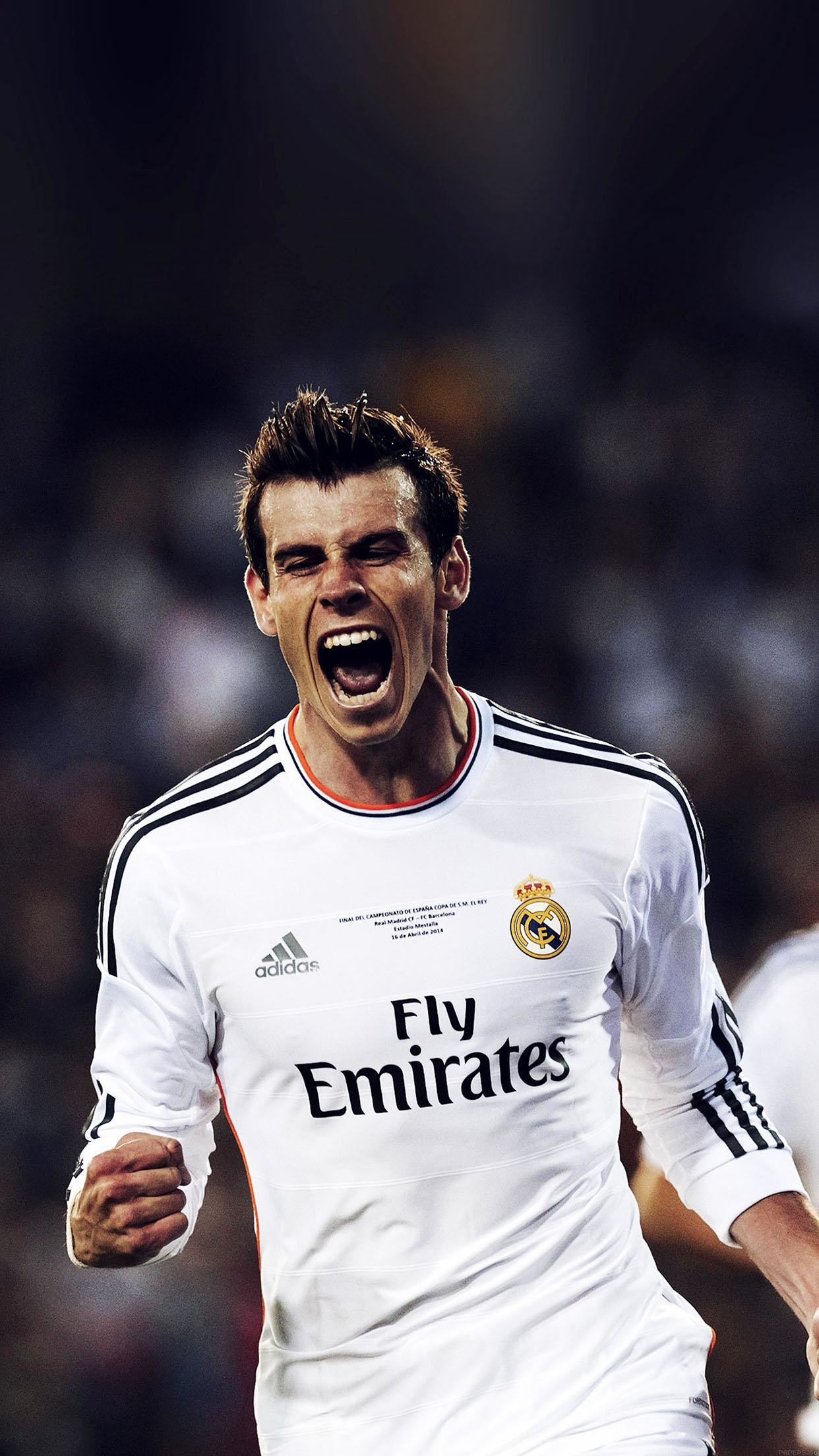 1242x2208 Real Bale Sports Face