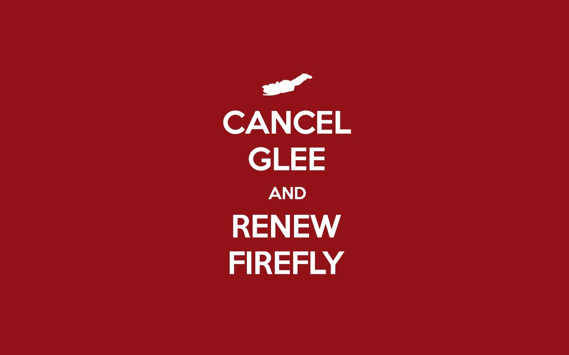 1920x1200 Tv text funny firefly glee wallpaper
