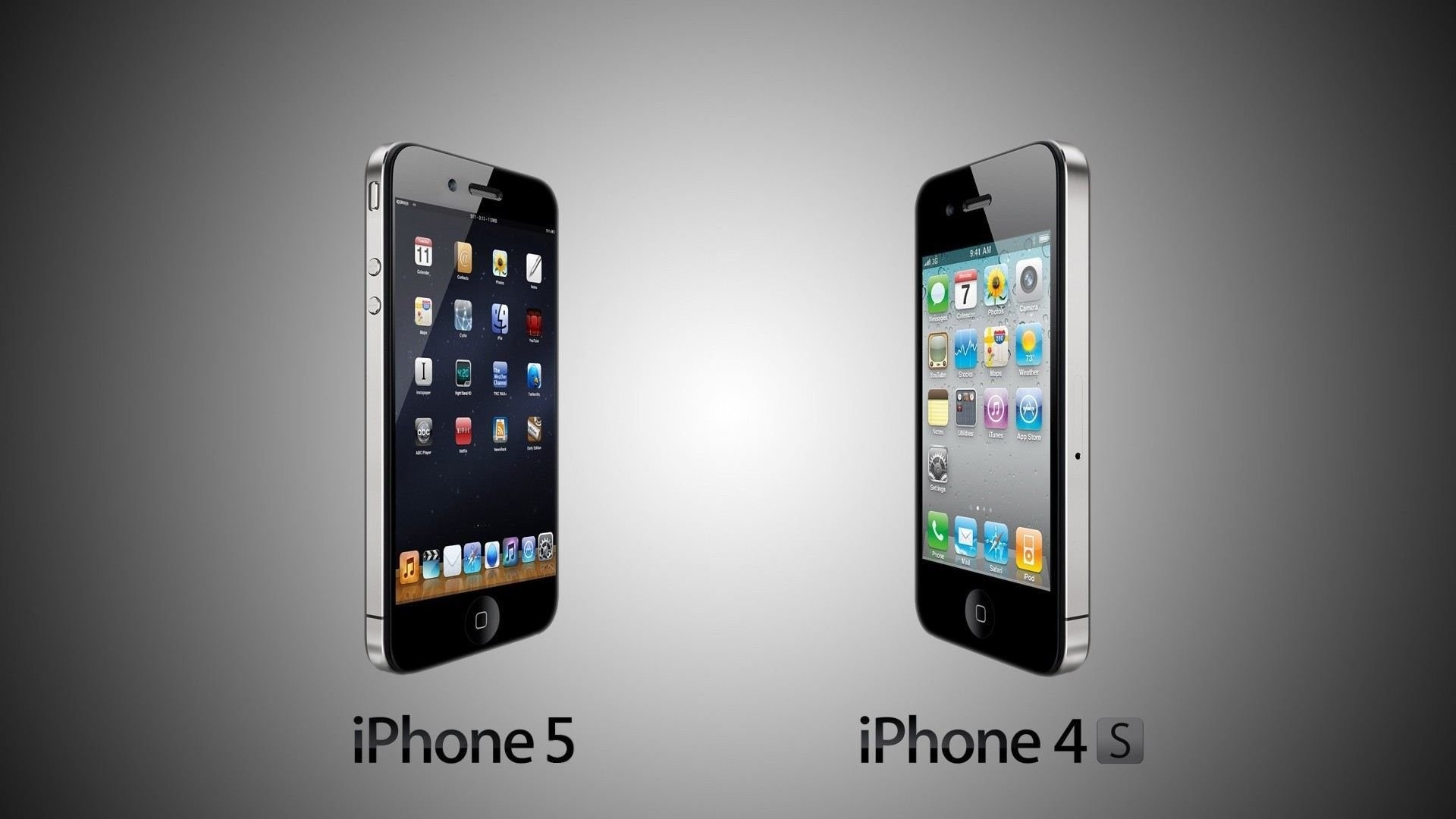 1920x1080 iPhone 5 vs. iPhone 4S - High Definition Wallpapers - HD wallpapers
