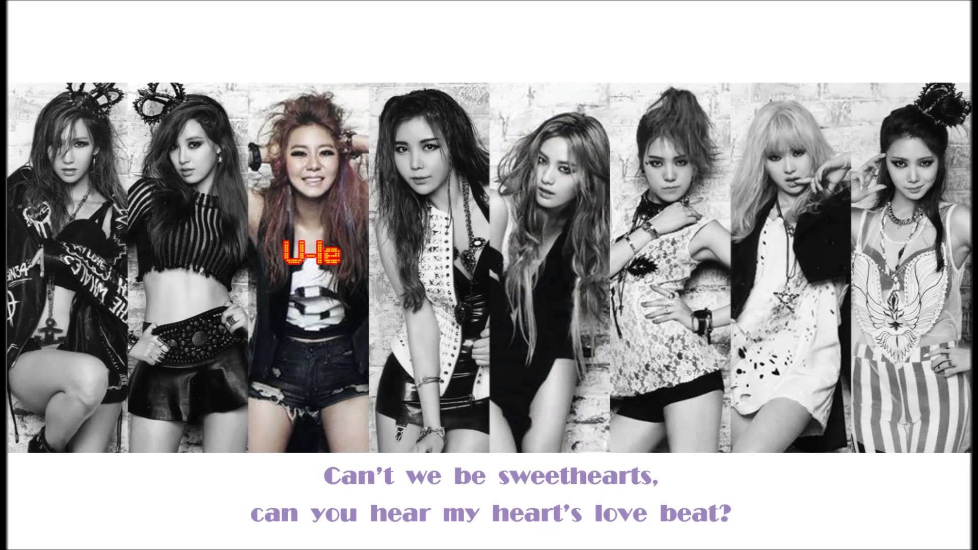 1920x1080 After School - Love Beat (Eng Tran + Colored Lyric)