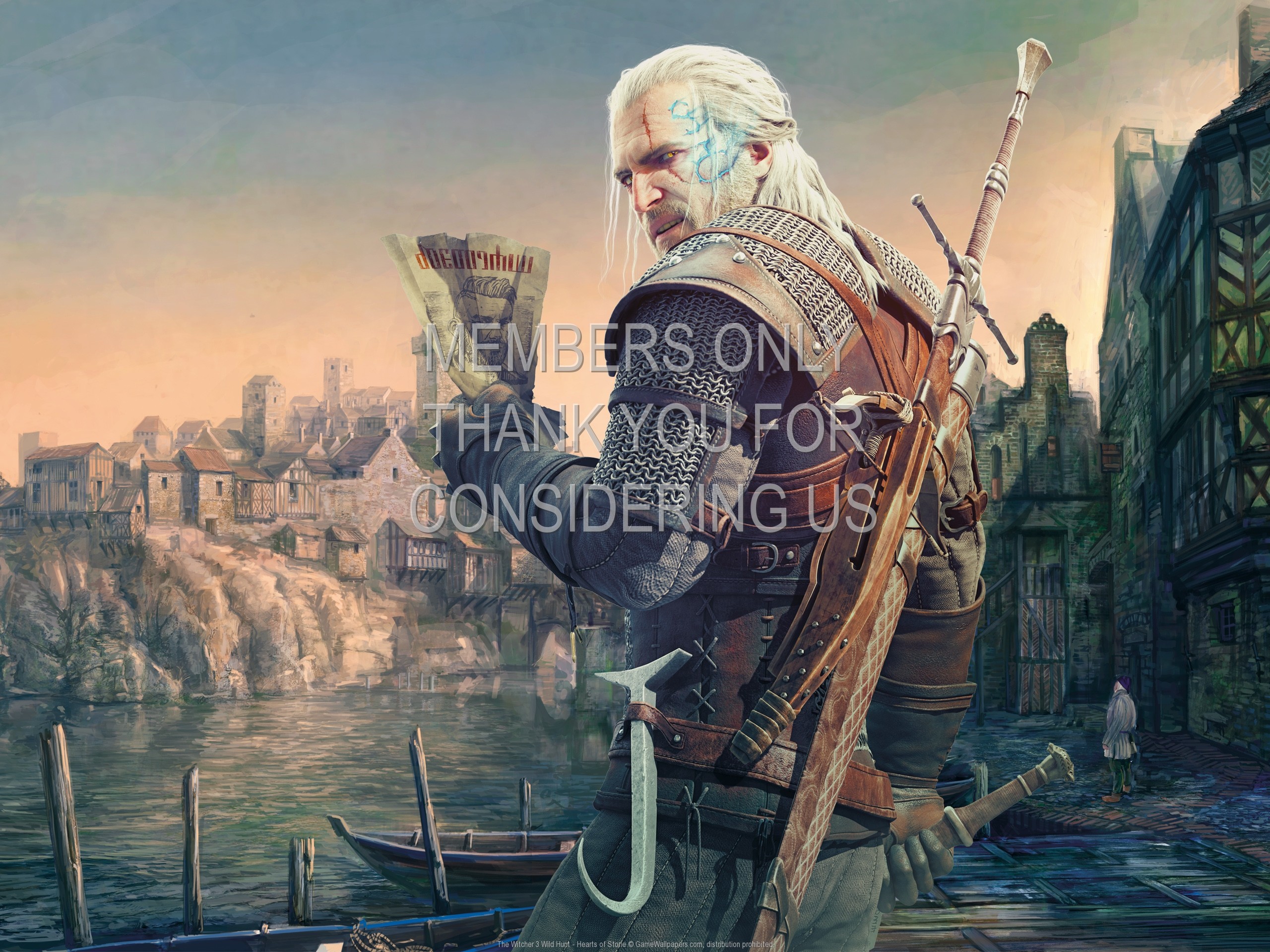2560x1920 The Witcher 3: Wild Hunt - Hearts of Stone 1920x1080 Mobile wallpaper or  background 02