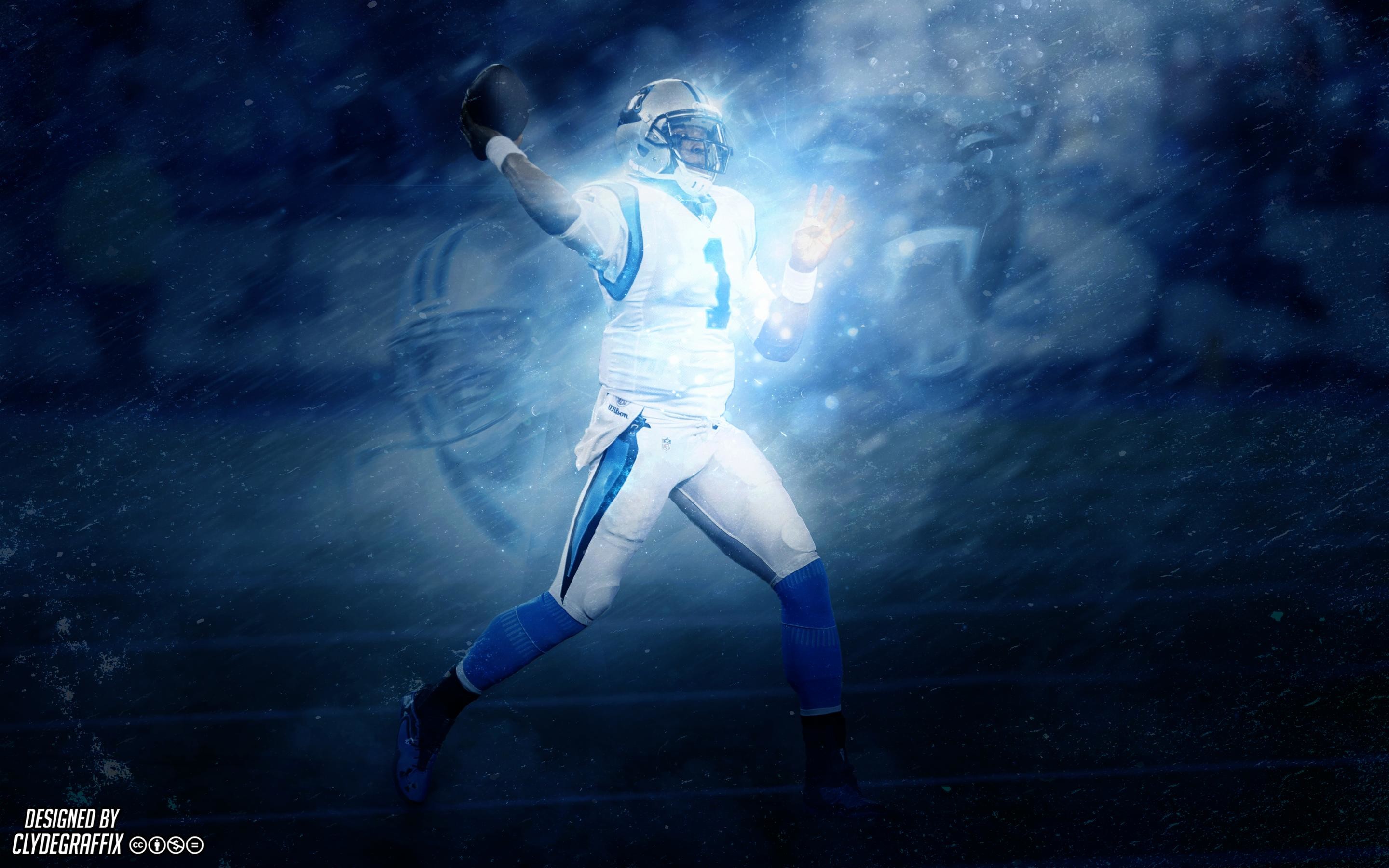 2880x1800 Made a Cam Newton wallpaper that I thout some of you might like!
