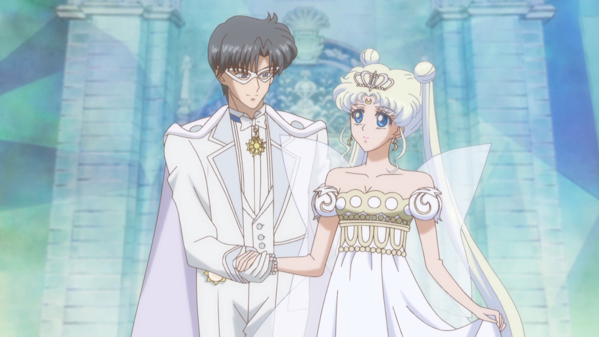 1920x1080 King Endymion & Neo Queen Serenity from Sailor Moon Crystal