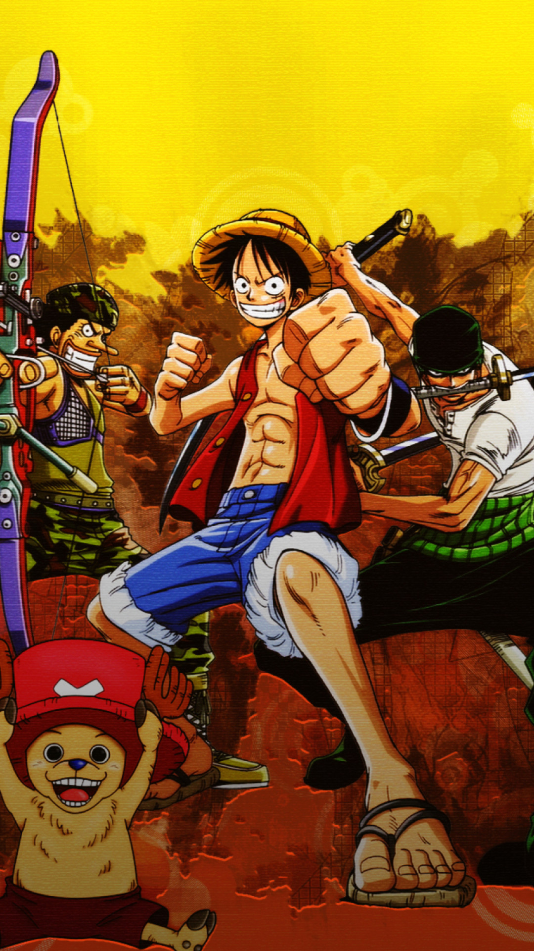 1080x1920 Free One Piece Iphone Wallpaper Download.