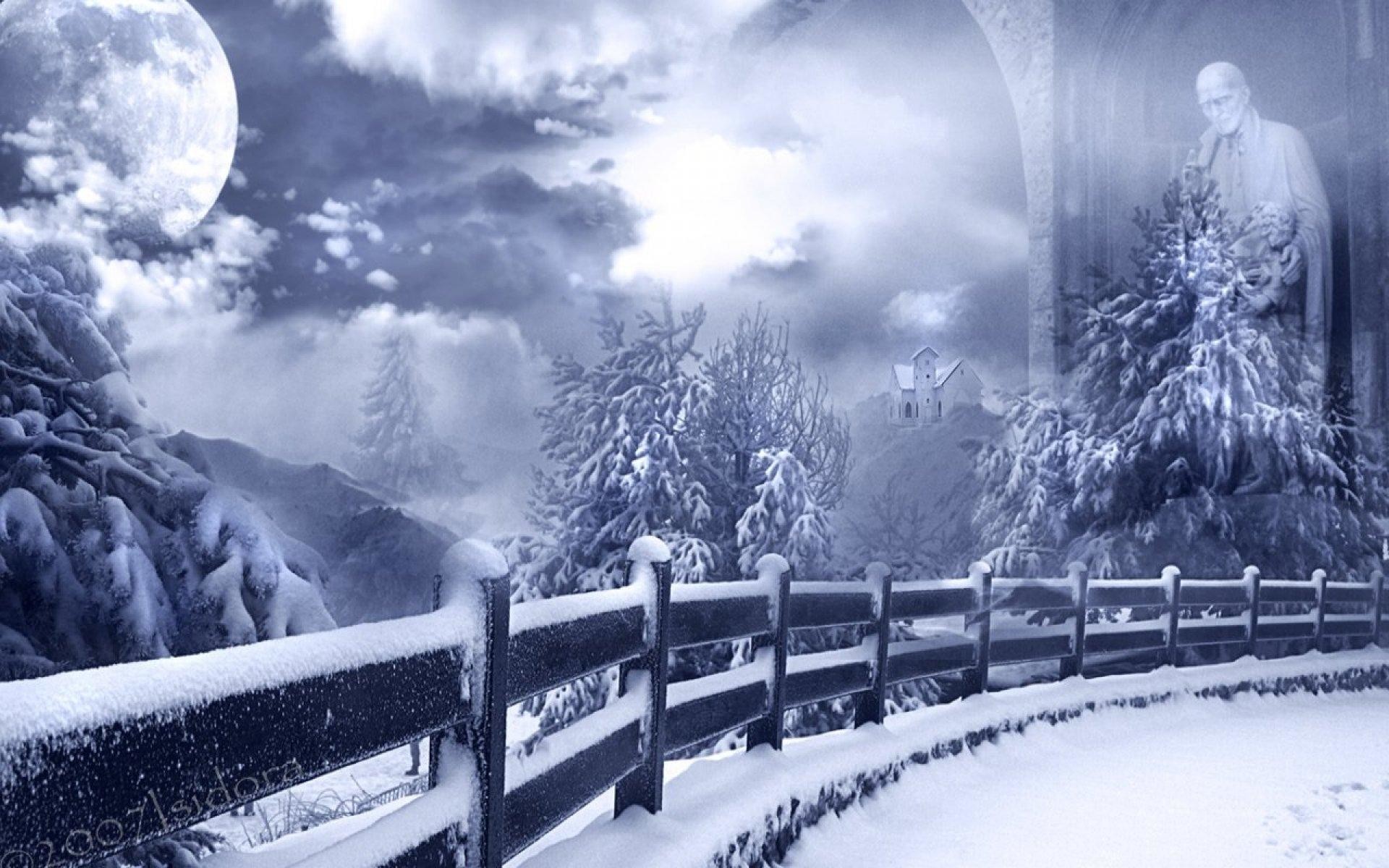 1920x1200 0 Winter Nature Wallpapers Group Winter Nature Wallpapers Group