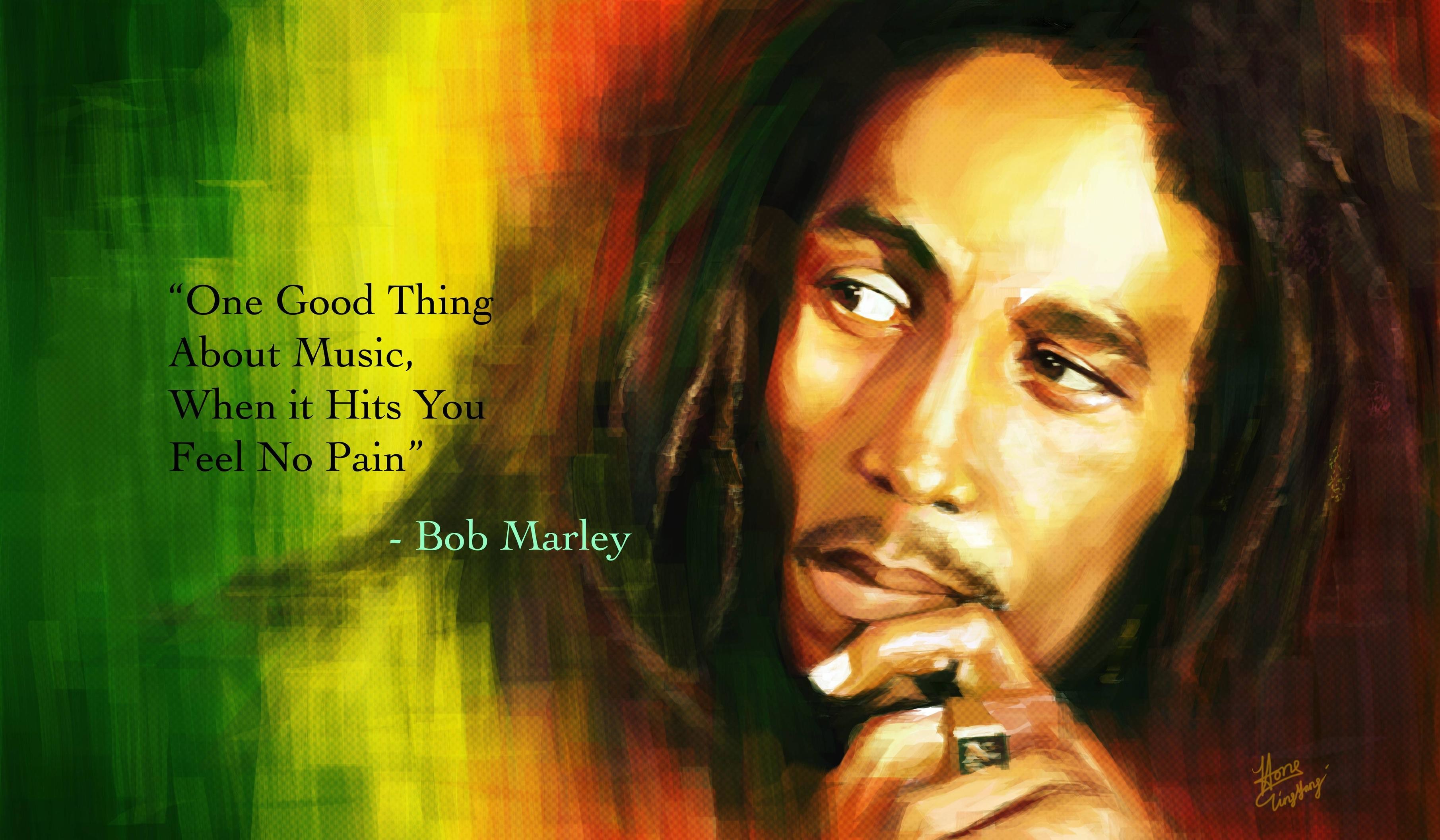 3622x2113 Bob Marley Quotes Wallpaper Hd