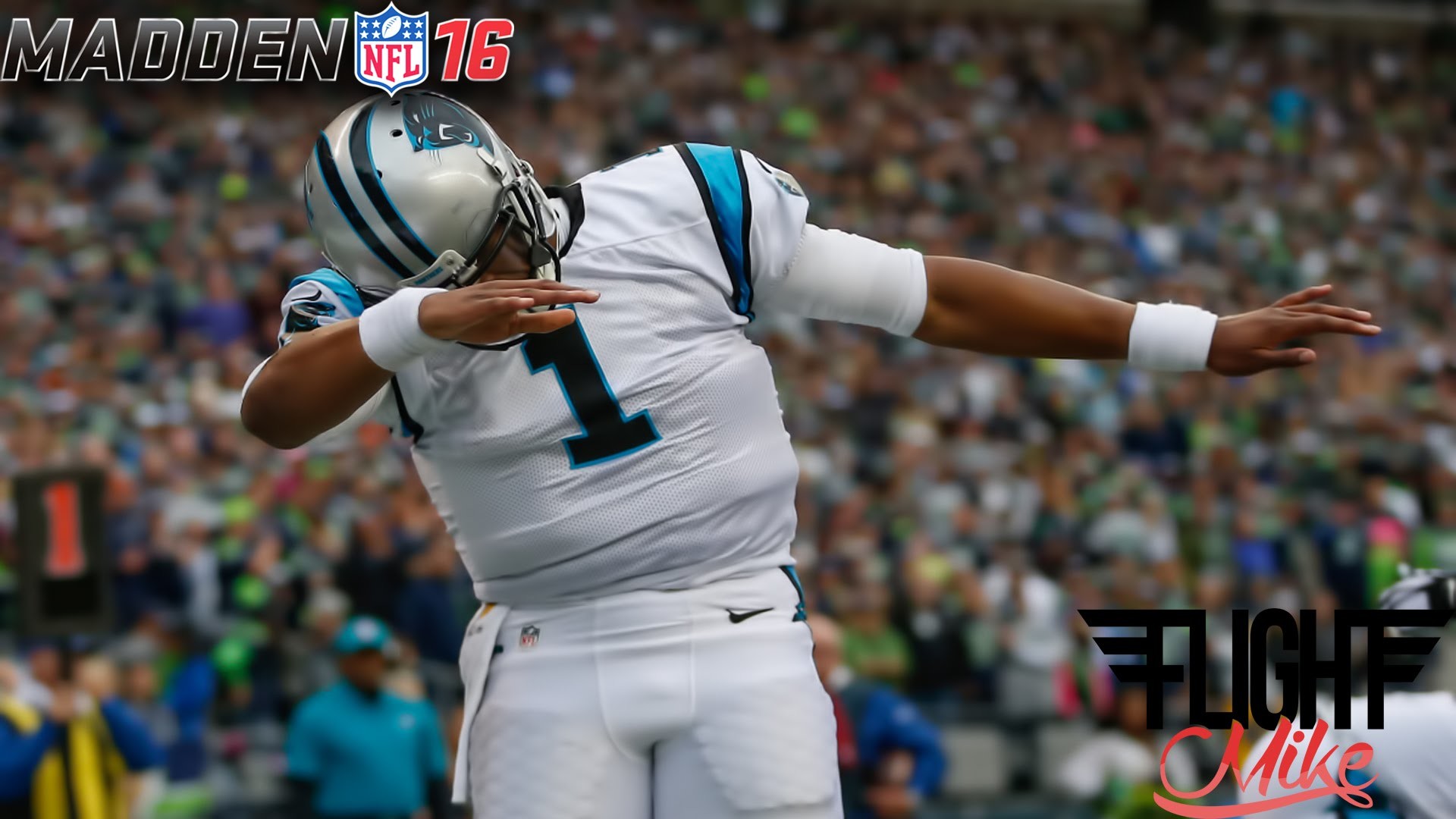 1920x1080 TEACH ME HOW TO DAB!! CAM NEWTON DEBUT!!- MADDEN 16 ULTIMATE TEAM GAMEPLAY  #57 - YouTube