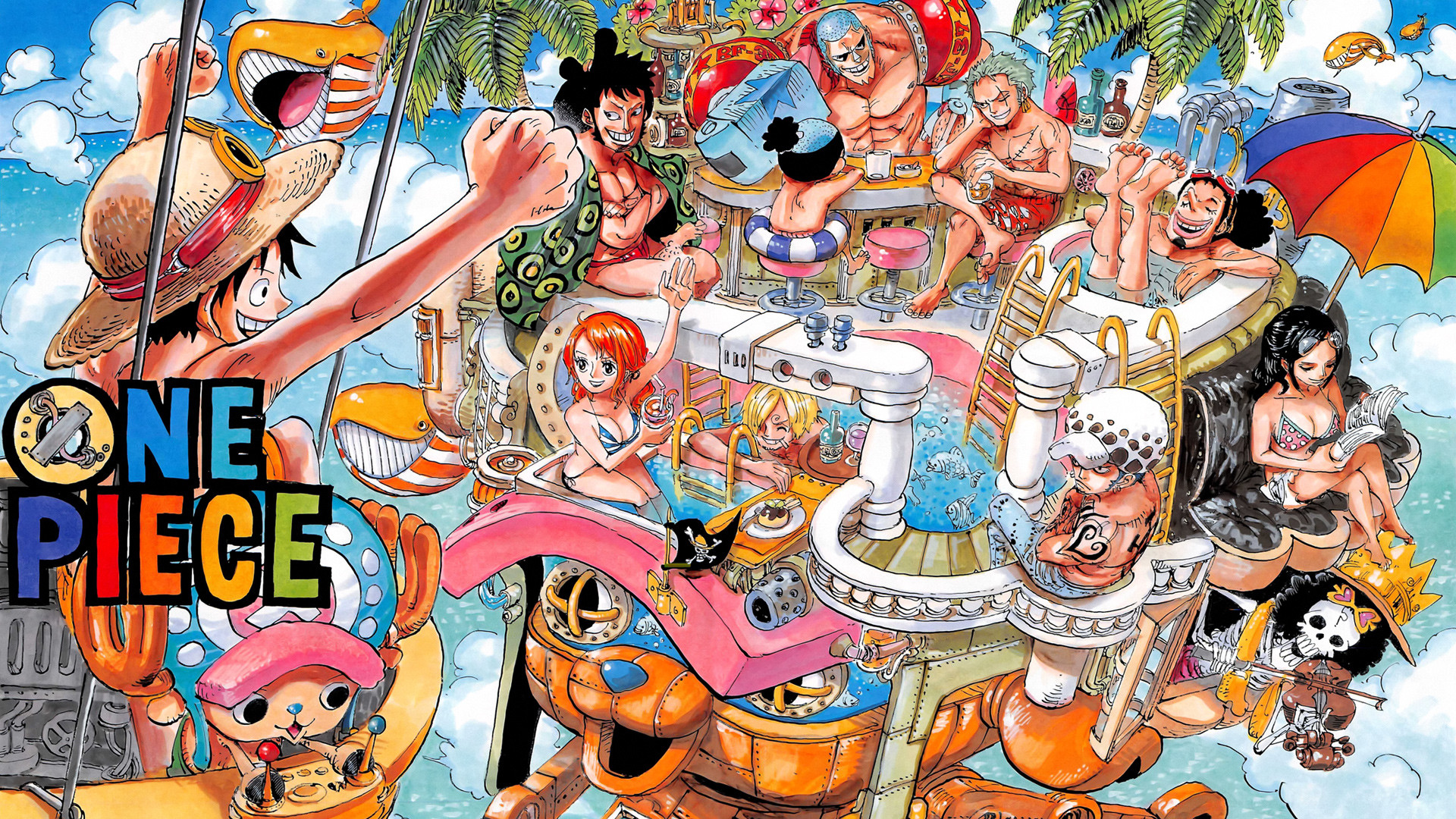 One Piece Nami Wallpaper.