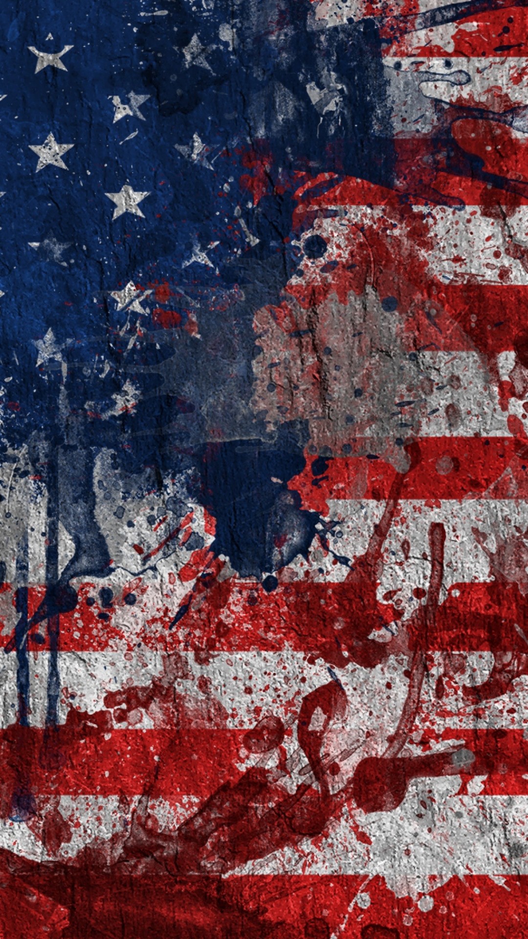 1080x1920 ... wallpaper. usa flag iphone color texture surface .