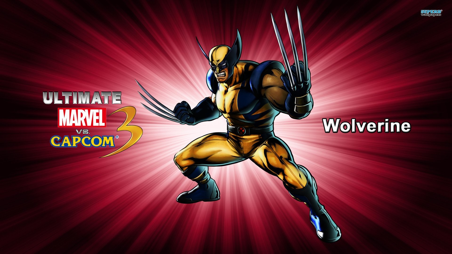 1920x1080 Wolverine - Ultimate Marvel Vs. Capcom 3