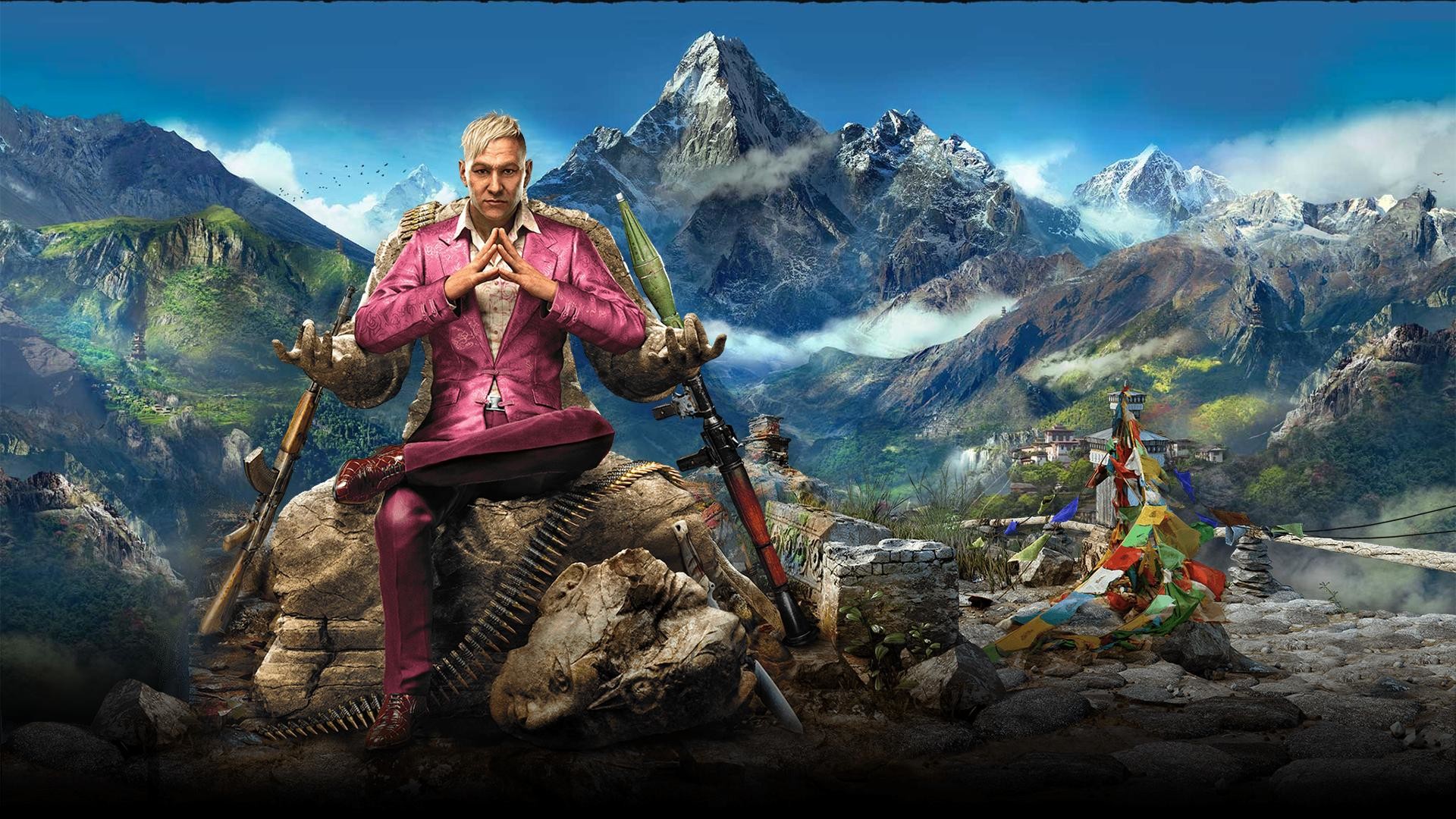 1920x1080 Far Cry 4 Wallpapers - Wallpaper Cave