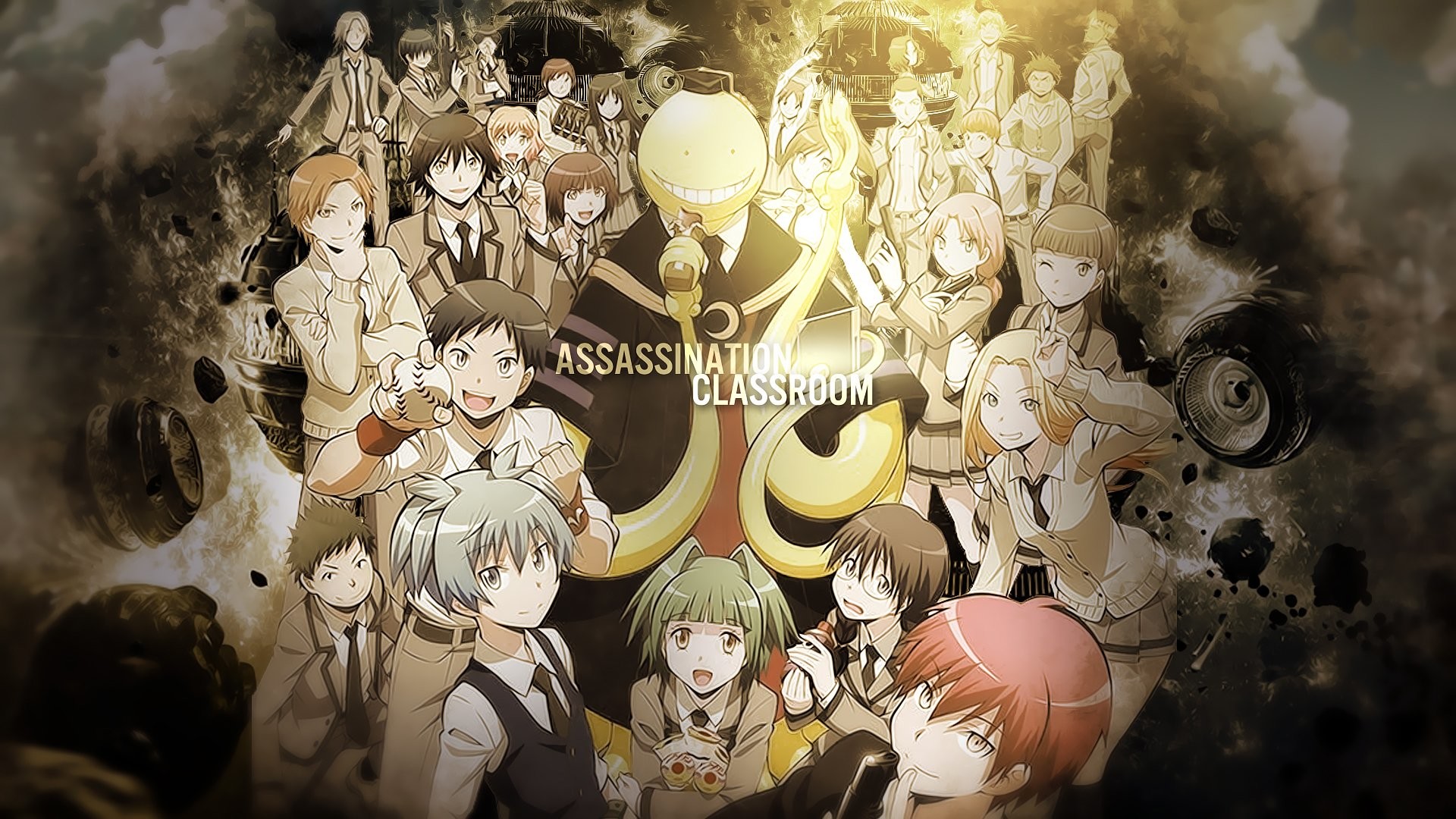 Anime Assassination Classroom HD Wallpaper by 575 (pixiv)