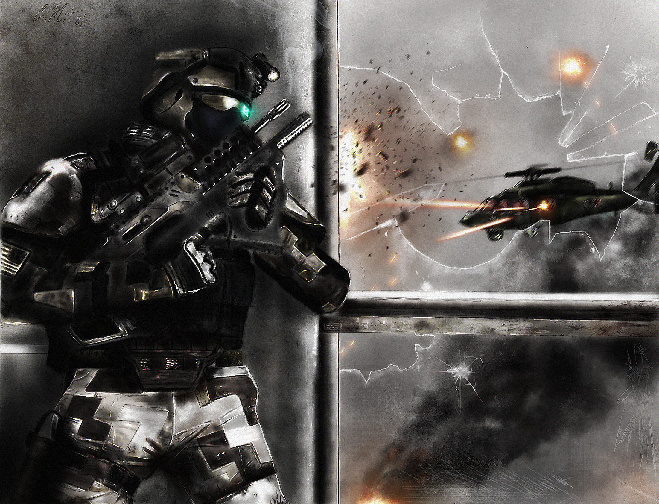 2203x1684 ... navy seals Â· Only Easy Day Was Yesterday by Noble--6 on DeviantArt ...