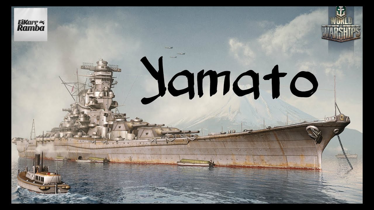 1920x1080 Let's Play World of Warships | "Yamato" die schwimmende Legende [ Gameplay  - Deutsch - German ]
