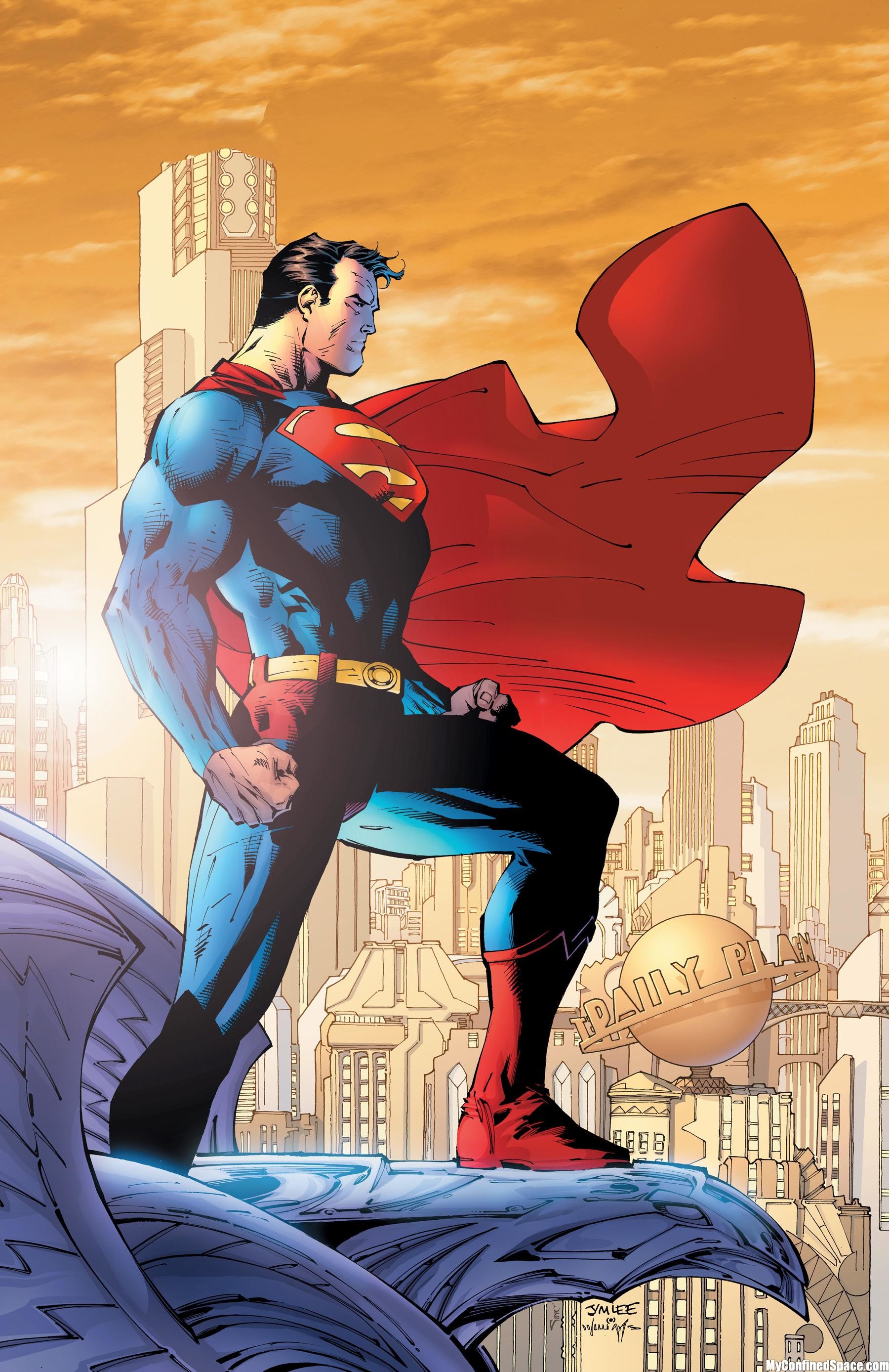 1800x2776 Superman by Jim Lee
