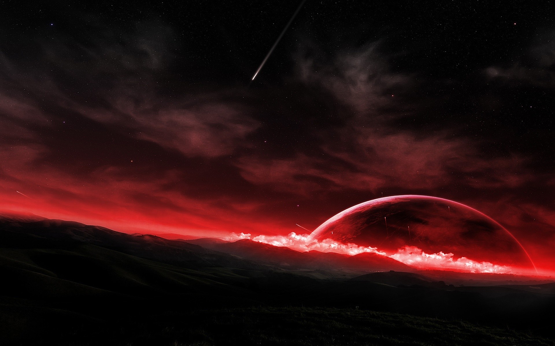 1920x1200 Space Fantasy 1920 x 1200 Wallpapers