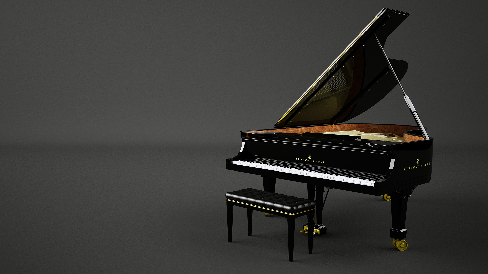 1920x1080 Grand Piano