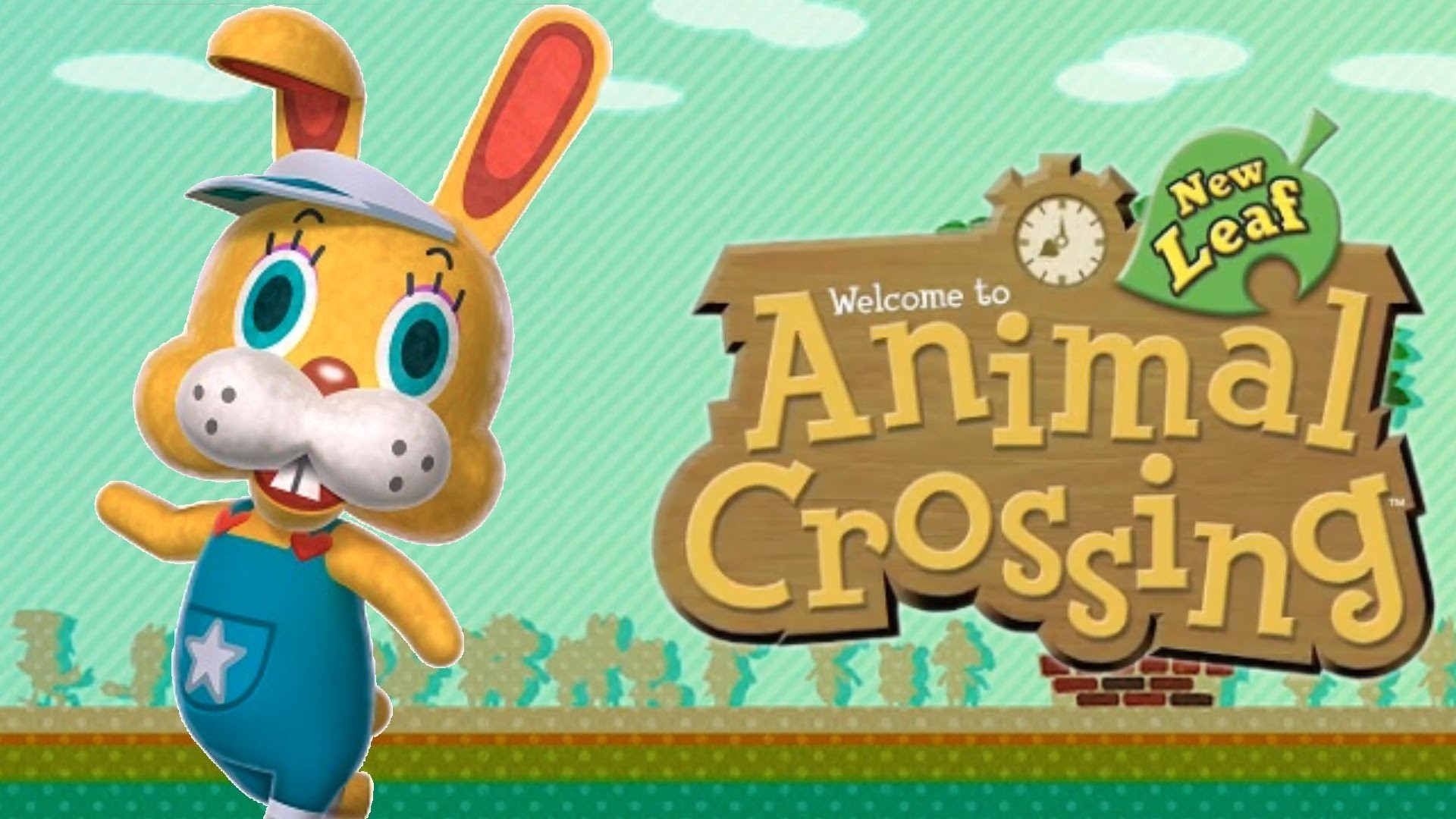 1920x1080 (Animal Crossing: New Leaf) - YouTube