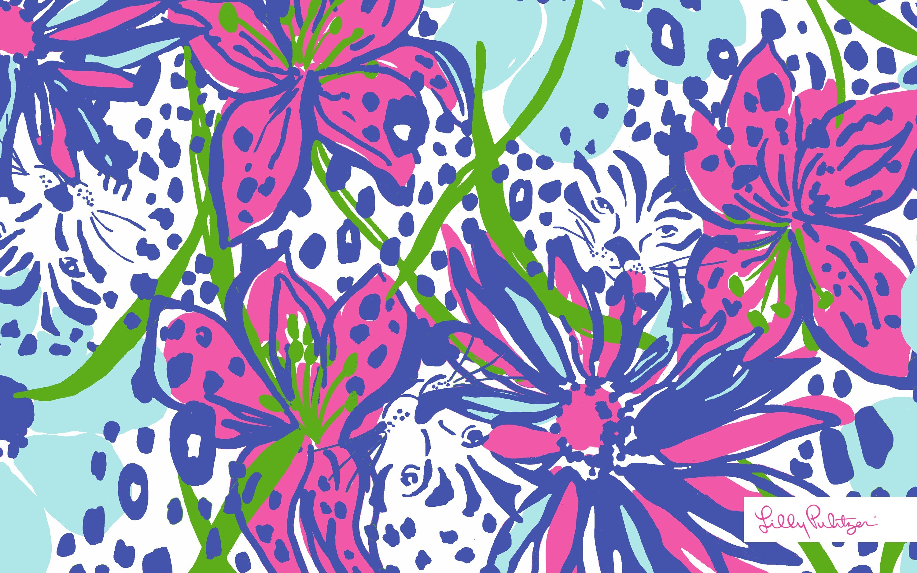 3000x1876 Lilly Pulitzer Wallpaper (76 Wallpapers)