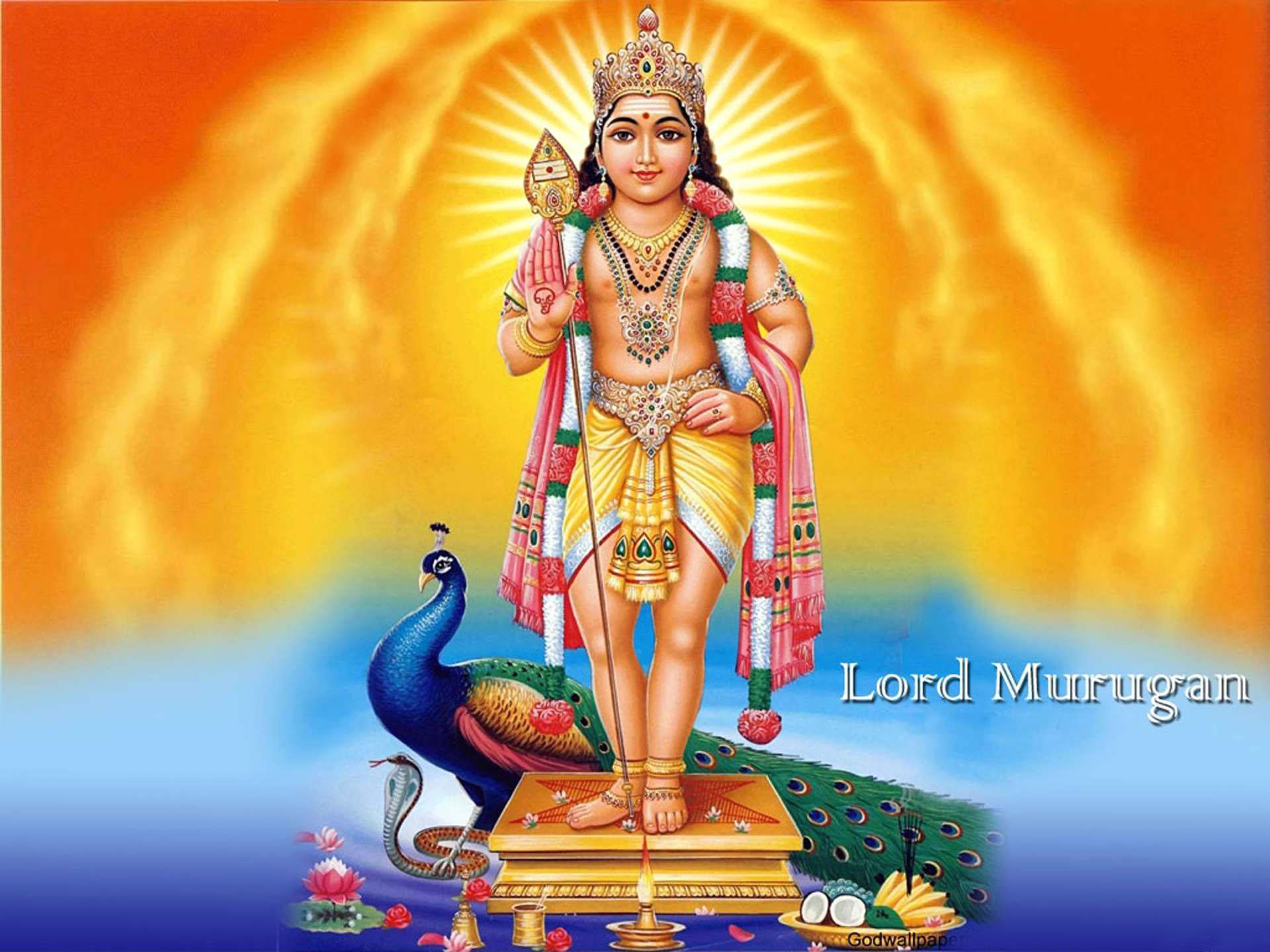 1920x1440 Lord Murugan Pictures