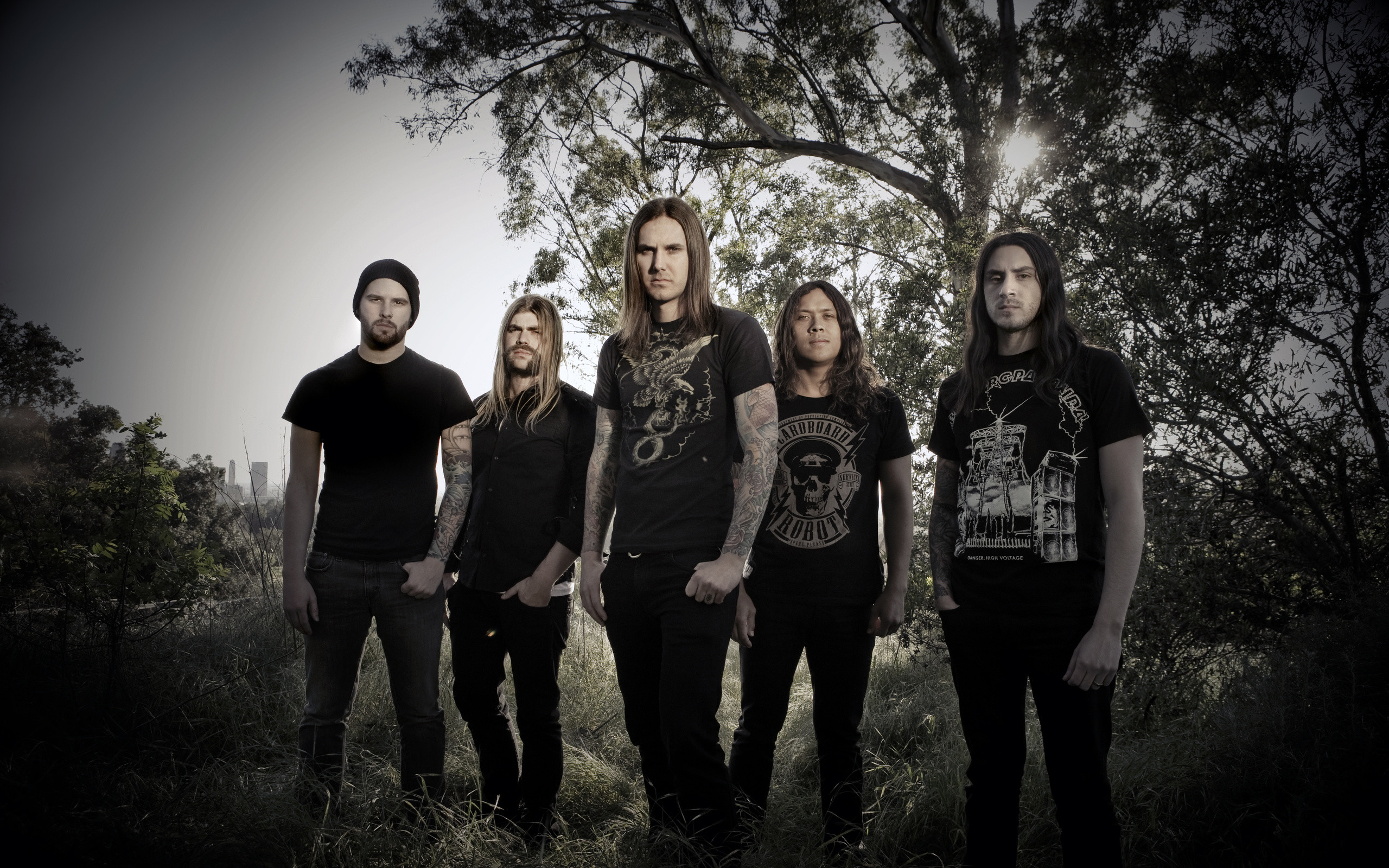 2560x1600 Metalcore, Group, As I Lay Dying, Tim Lambesis, Christian