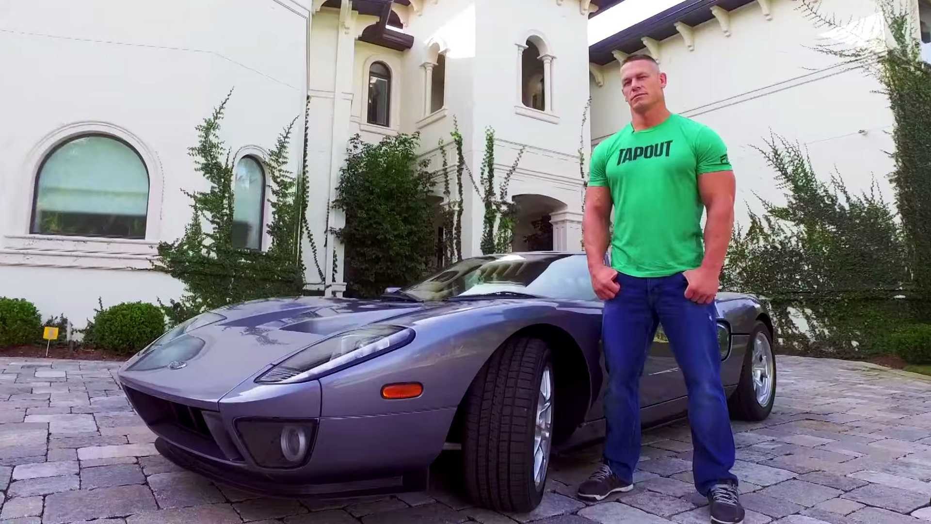 1920x1080 John Cena Is An Auto Geek, Check Out His 2006 Ford GT product 2017-05-15  18:30:02