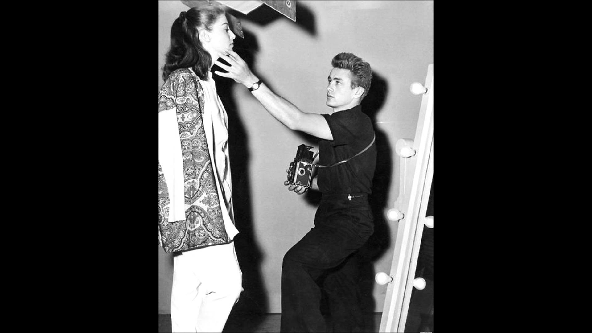 1920x1080 James Dean & Pier Angeli Tribute Billie Holiday - When Your Lover Has Gone  - YouTube