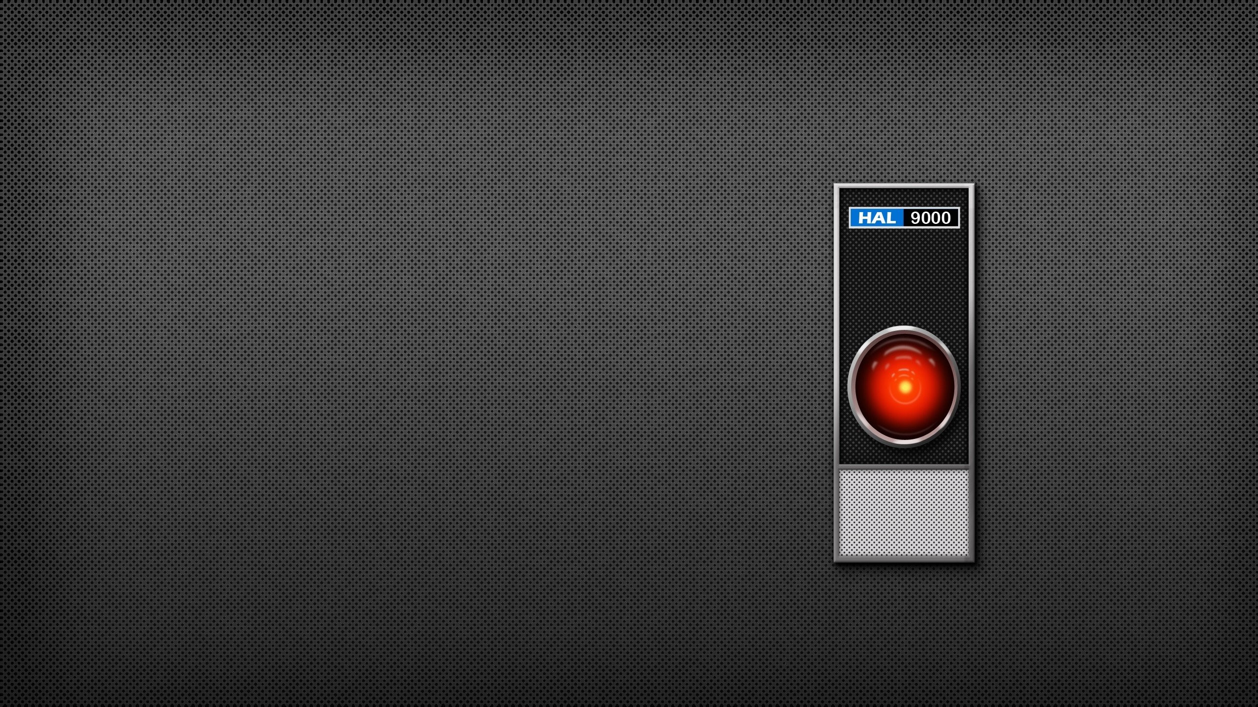 2560x1440 2001: A Space Odyssey, HAL 9000