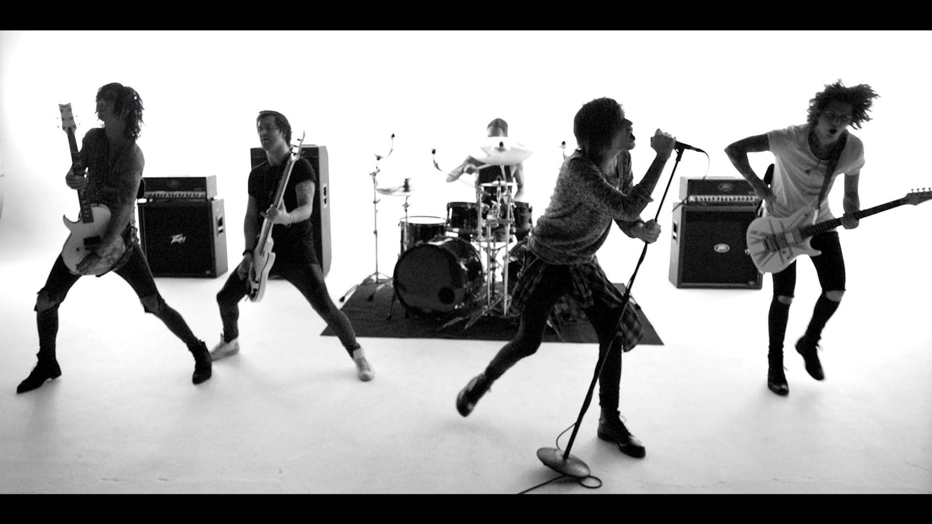 1920x1080 ASKING ALEXANDRIA "The Black" Music Video Is What The Band ...