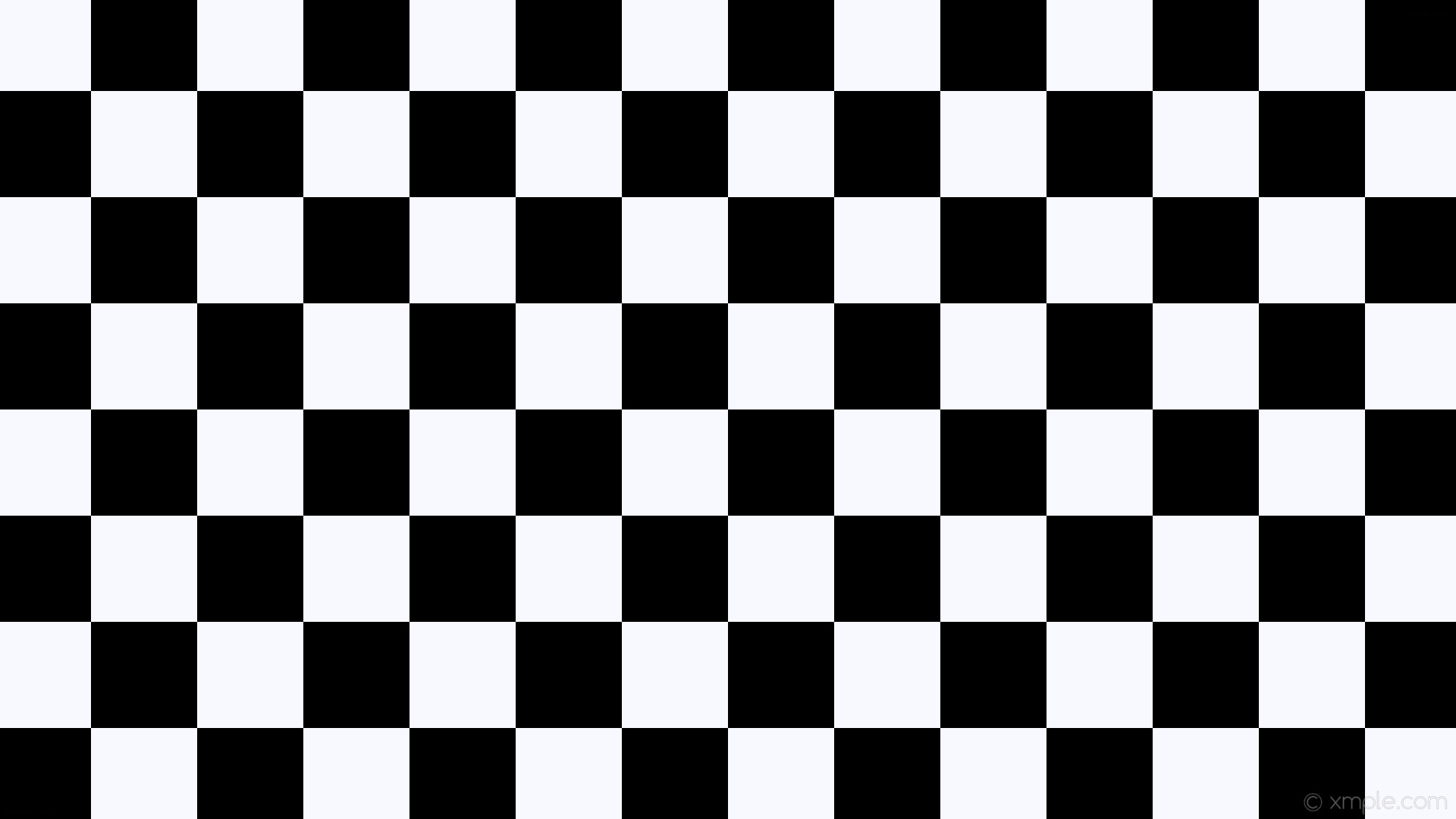 1920x1080 wallpaper checkered black white squares ghost white #000000 #f8f8ff  diagonal 0Â° 140px