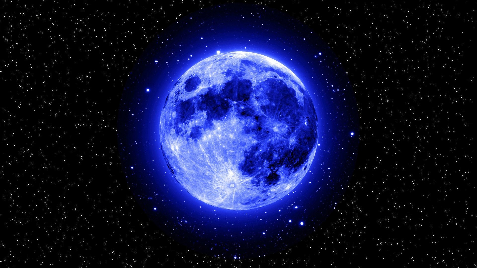 Dark Blue Moon Wallpaper (72+ Images)