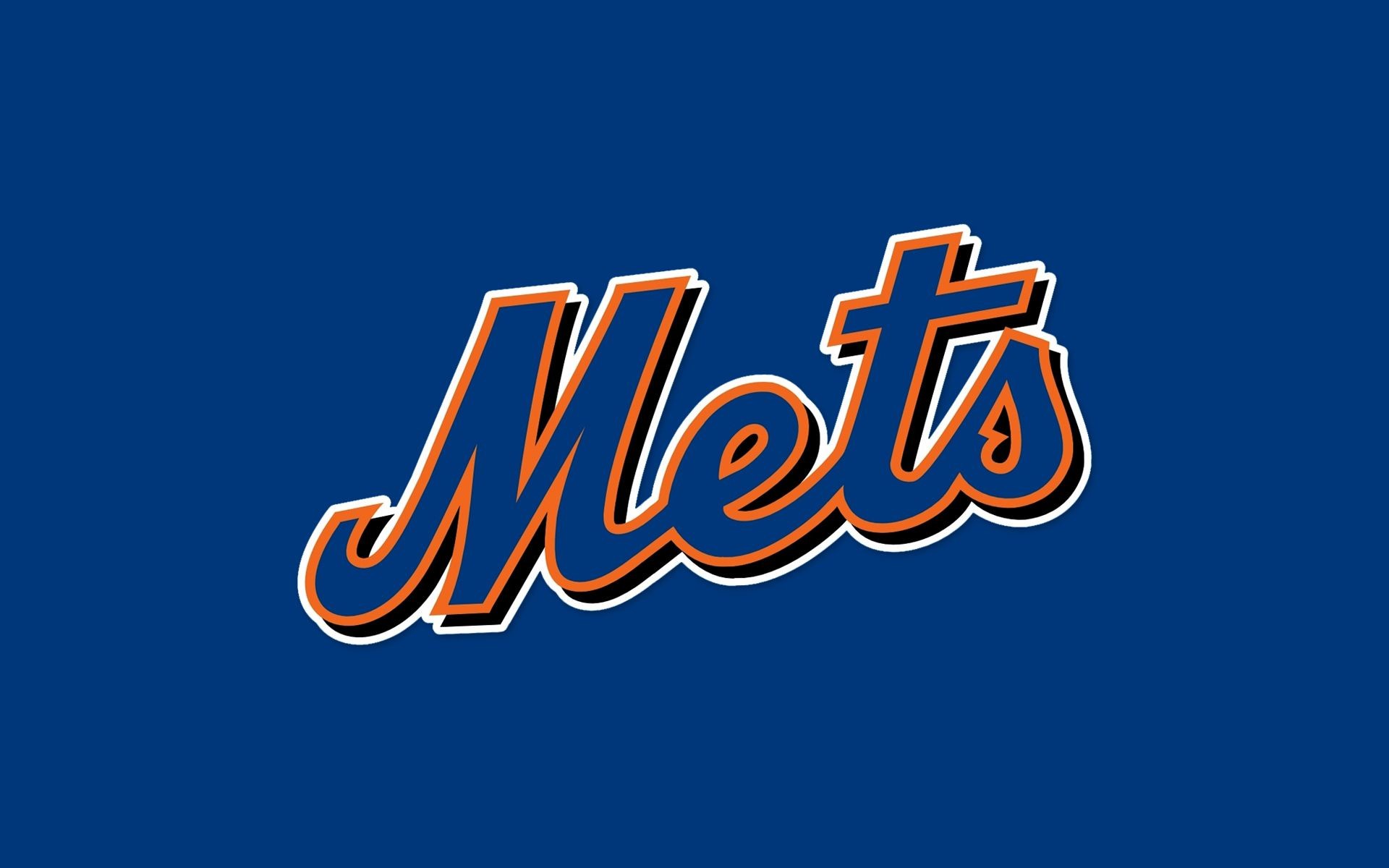 1920x1200 The Ultimate New York Mets Logo Desktop Wallpaper