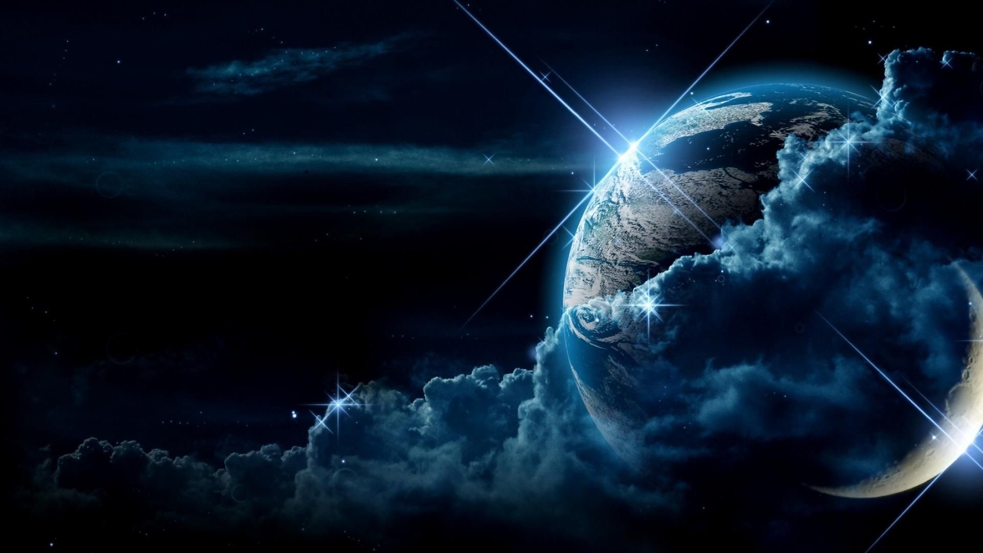 1920x1080 Space | Space Earth Cool Pictures Background HD Wallpaper Of Space | Free .