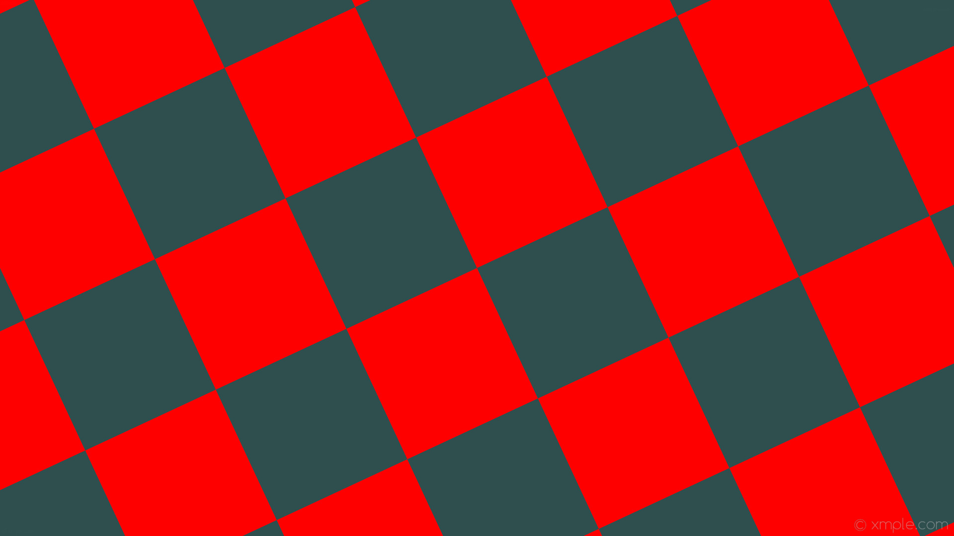 1920x1080 wallpaper checkered grey squares red dark slate gray #2f4f4f #ff0000  diagonal 25Â° 290px