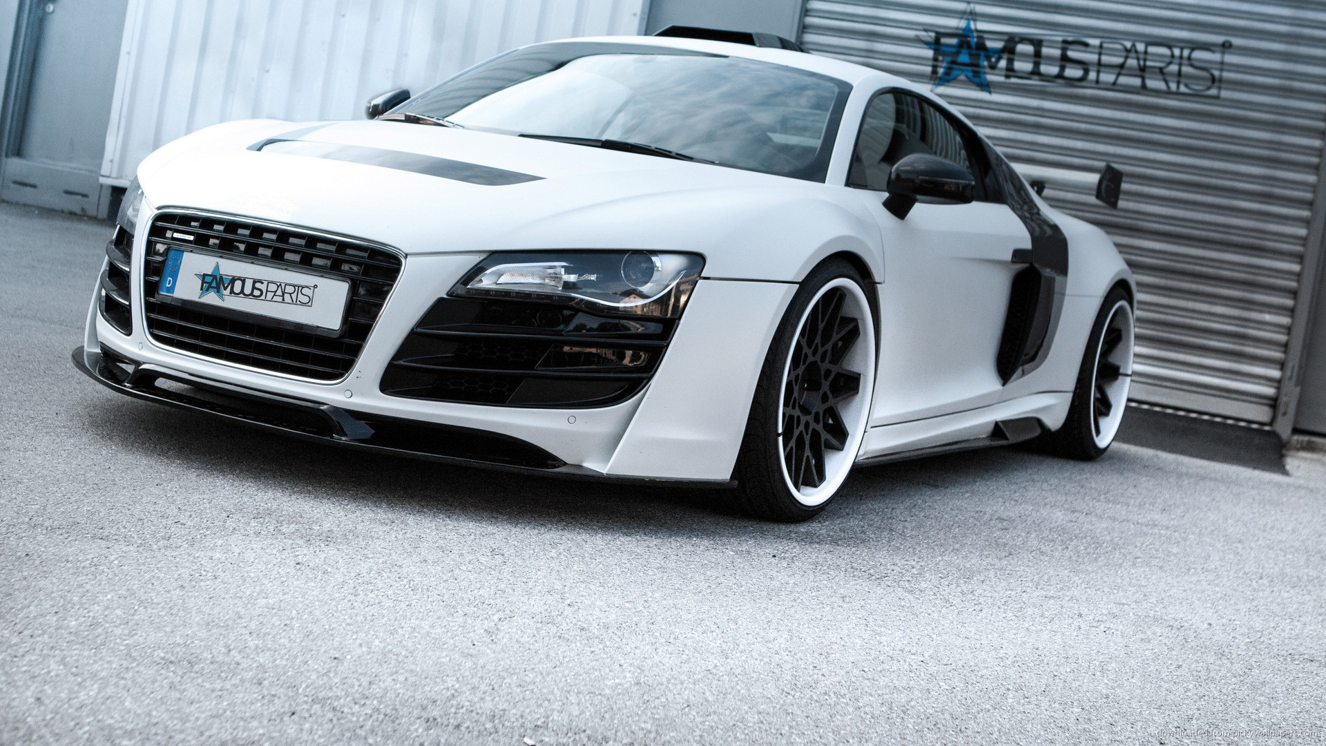 1920x1080 Famous Parts Audi R8 Wide Body PD GT-850 for 