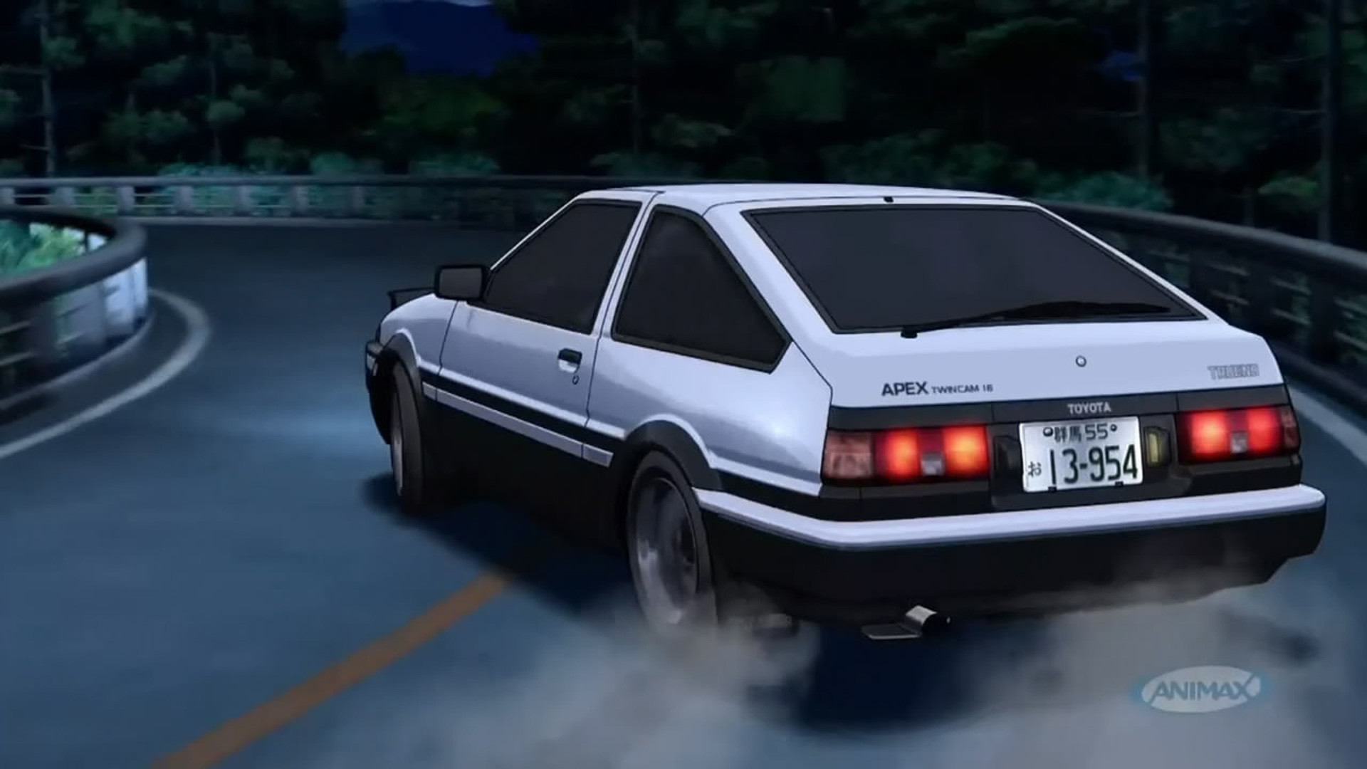 Live wallpaper Initial D Drifting by ulurknessmonster DOWNLOAD FREE  2556991979