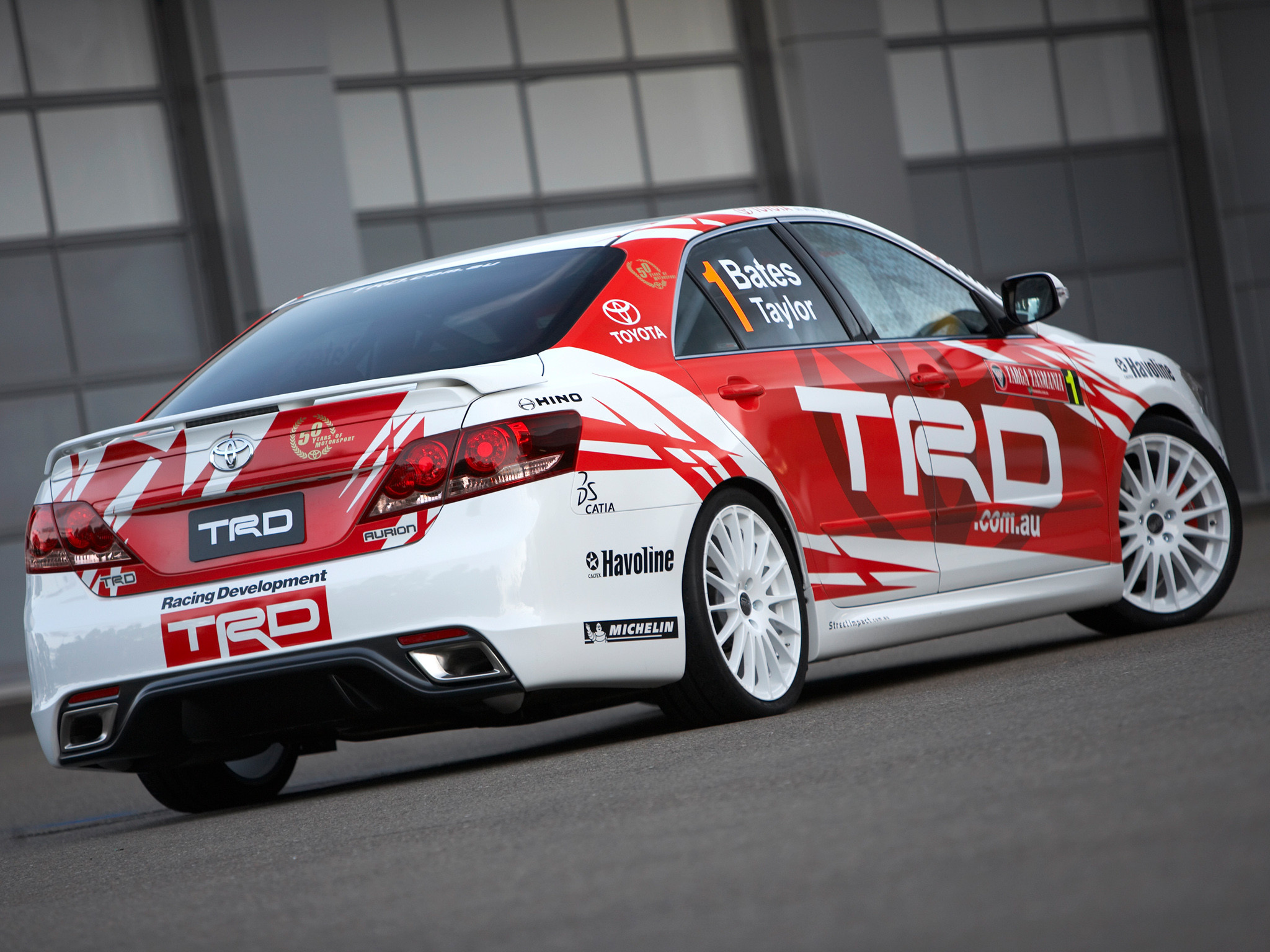 2048x1536 2007 TRD Toyota Aurion Race XV40 racing tuning e wallpaper |  |  126005 | WallpaperUP