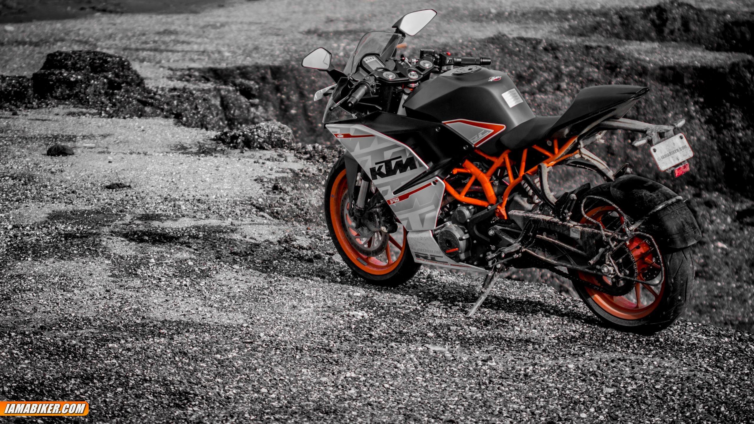 2560x1440 KTM RC 390 wallpapers - 5