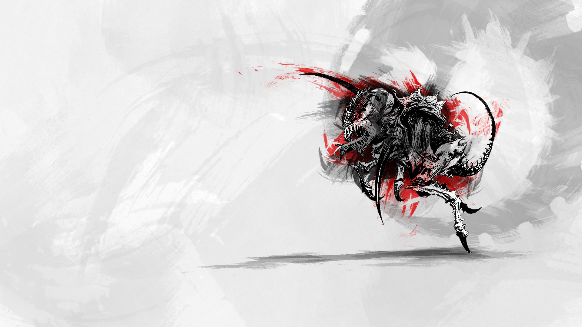 Tyranid Wallpaper.