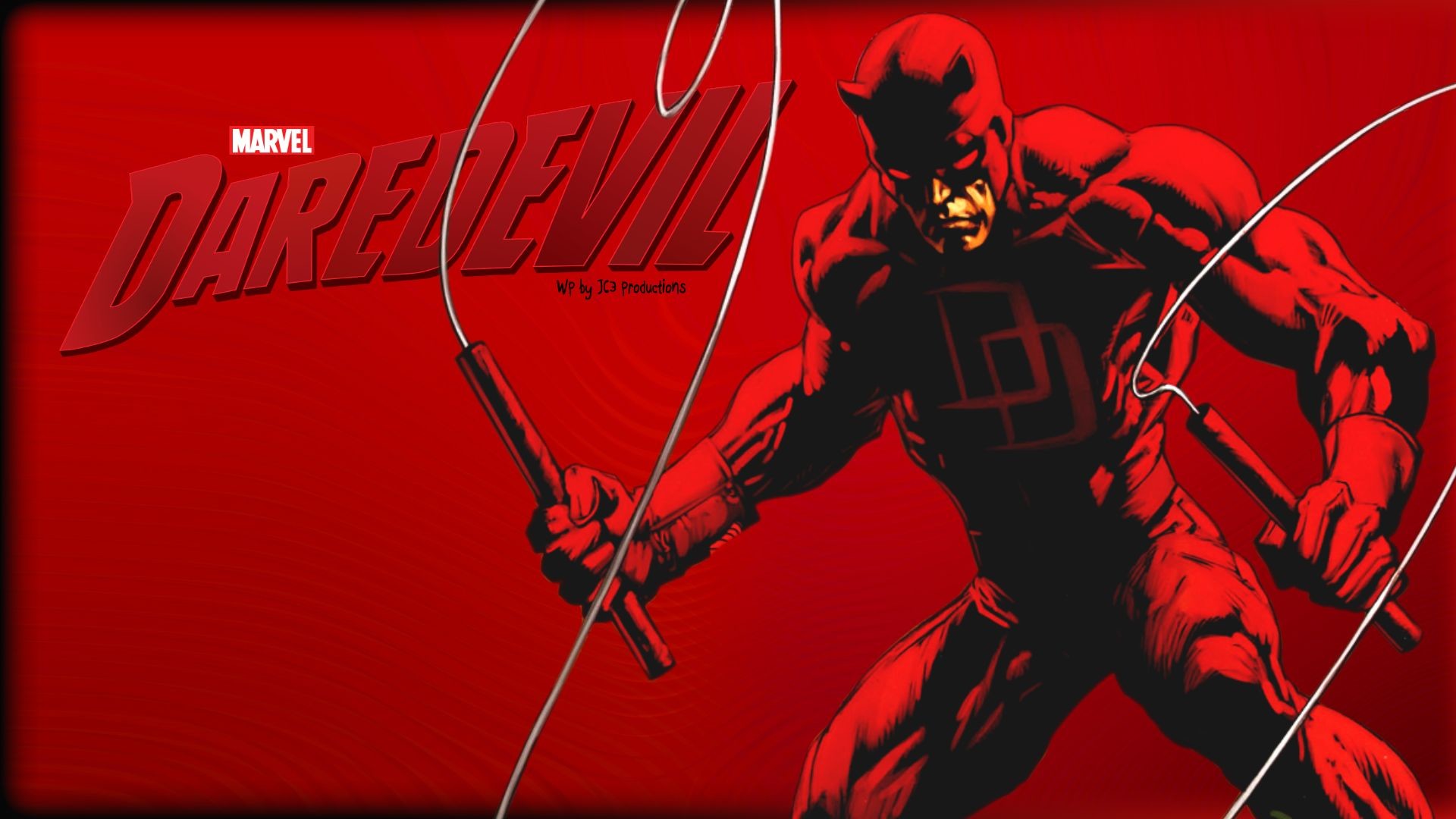 1920x1080 Elektra Hintergrund titled Daredevil 3b