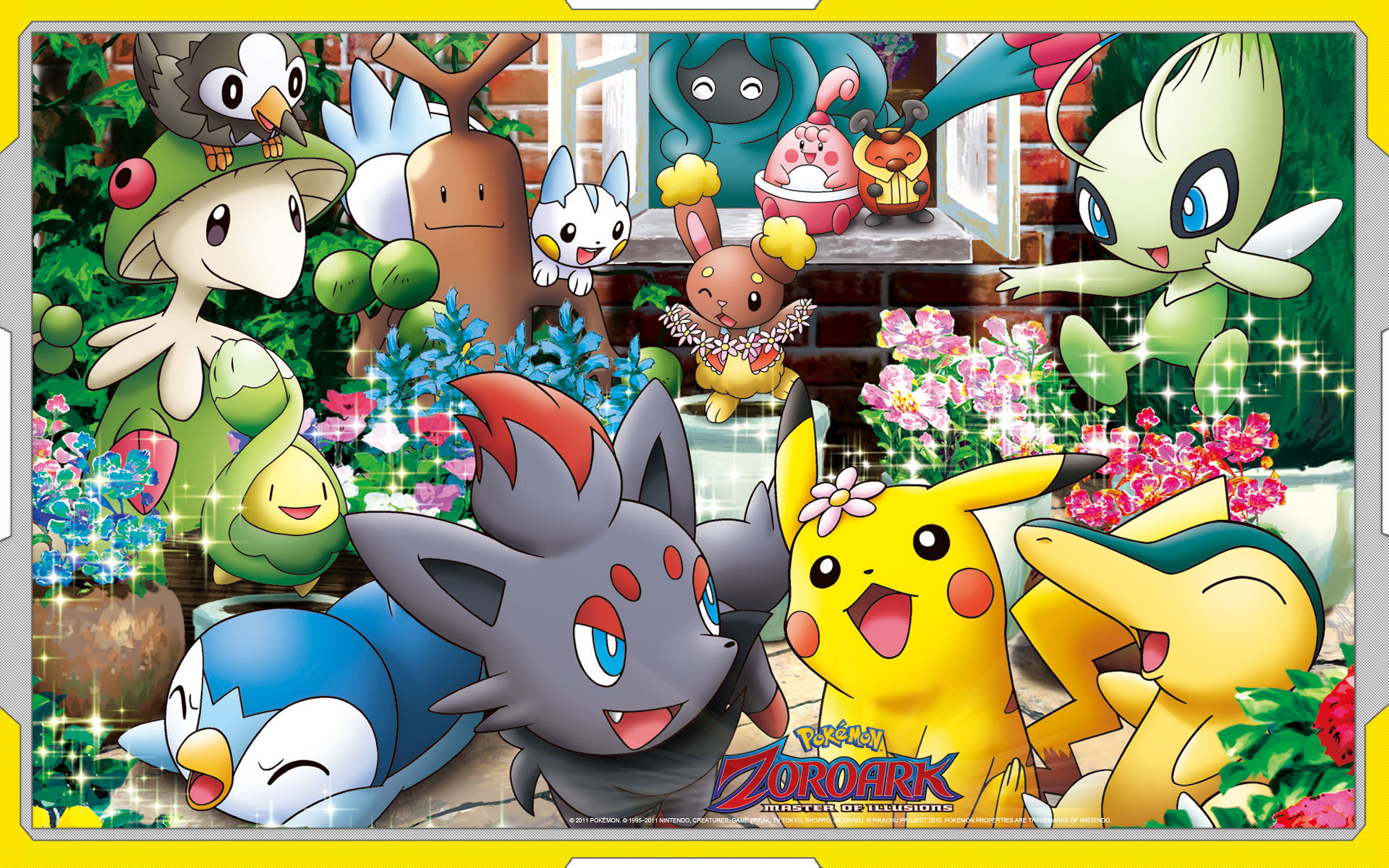 1920x1200 Pokemon images Pokemon party HD wallpaper and background photos