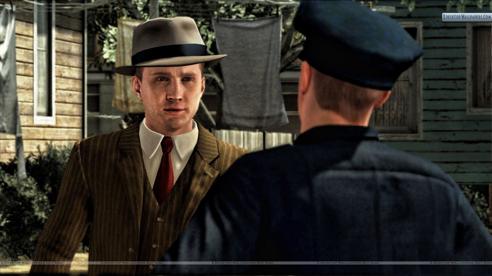1920x1080 L.A. Noire Talking With Police Officer Download 31 ...