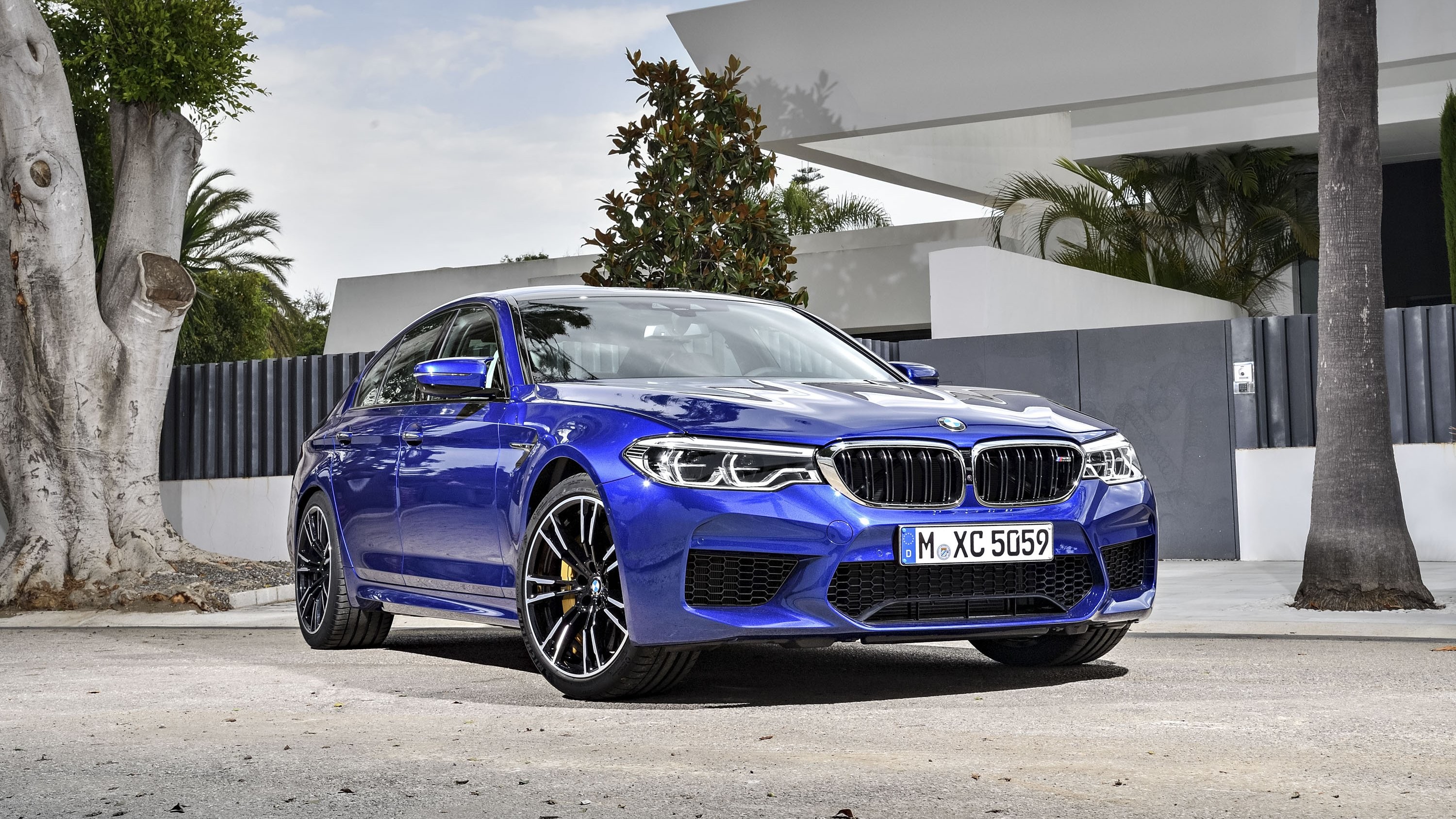 3000x1688 Wallpaper Of The Day: 2018 BMW M5 | Top Speed. Â»