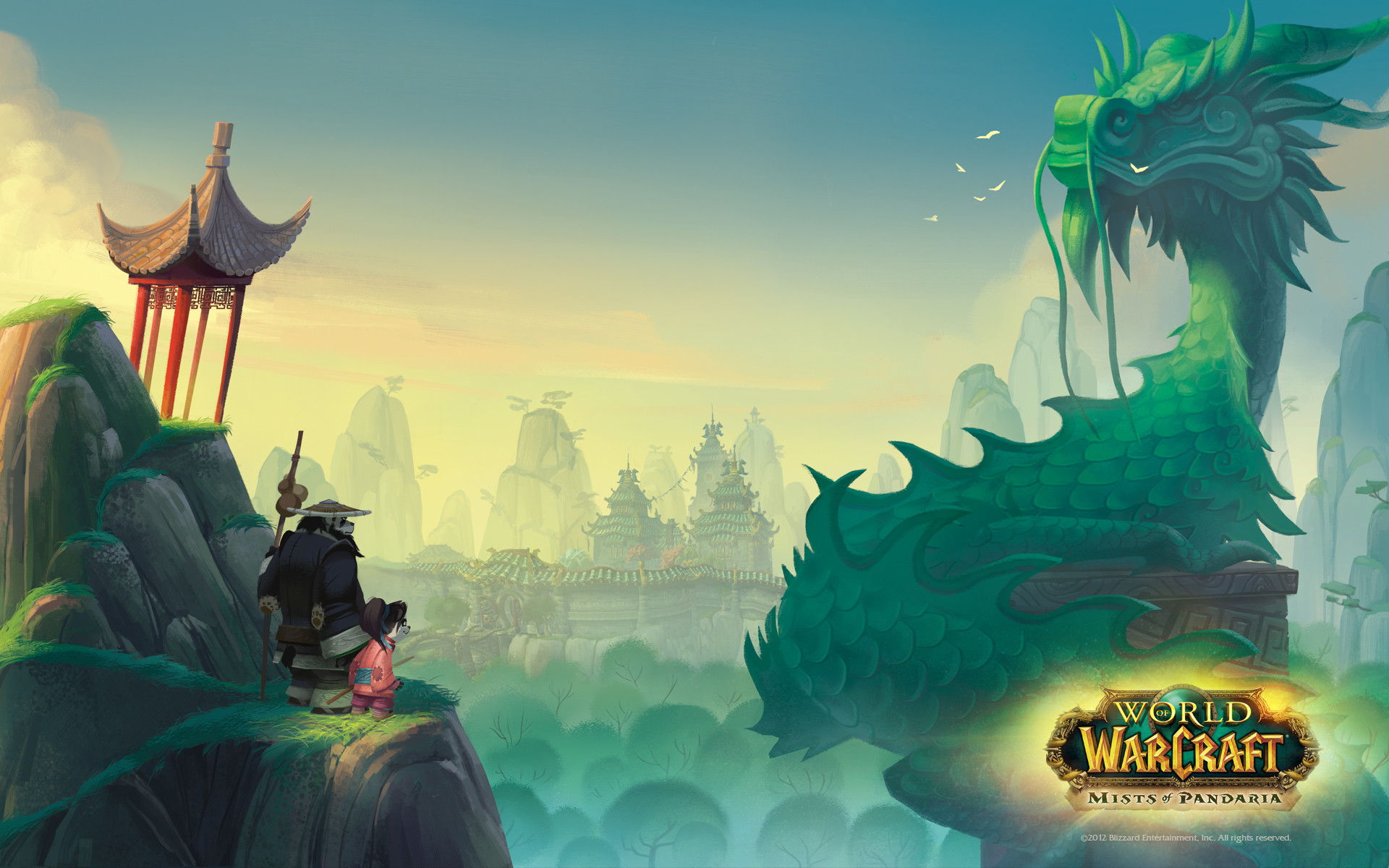 1920x1200 World Of Warcraft: Mists Of Pandaria HD Wallpapers