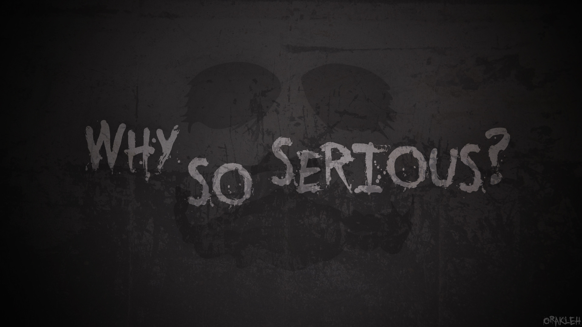 1920x1080 Why So Serious Hd Wallpaper