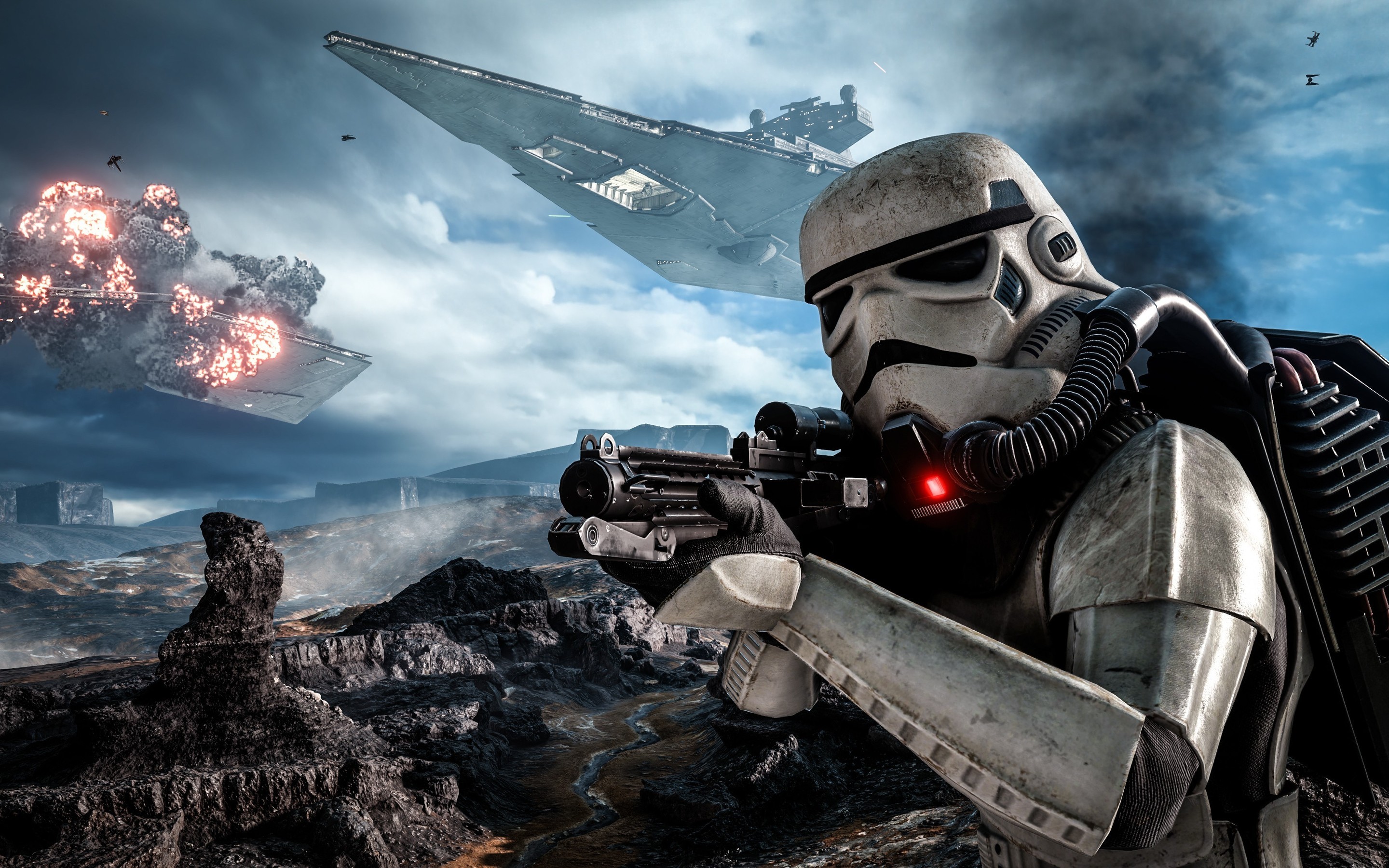 2880x1800 ... Star Wars: Battlefront Â· HD Wallpaper | Background Image ID:700985