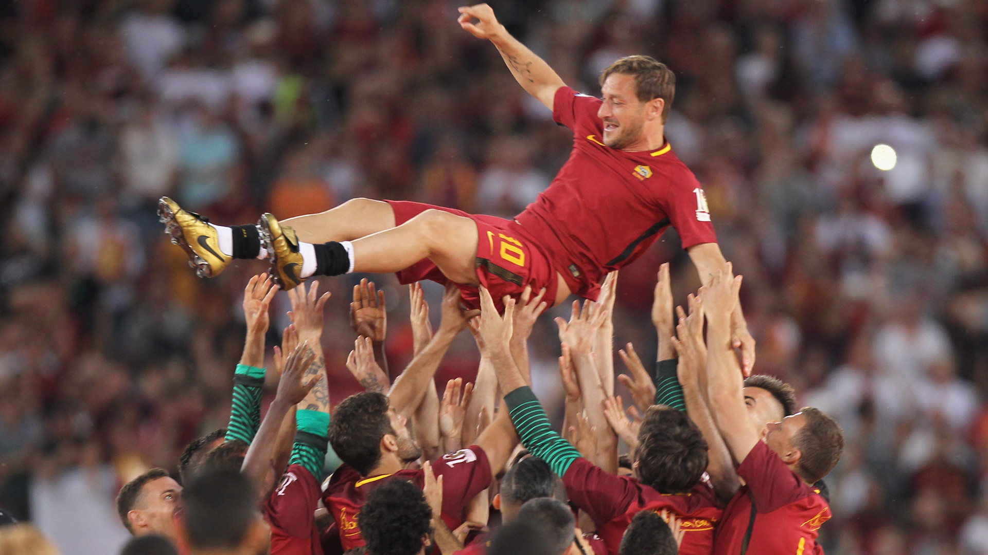 1920x1080 Totti could've played for any big club – Ramos hails Roma great